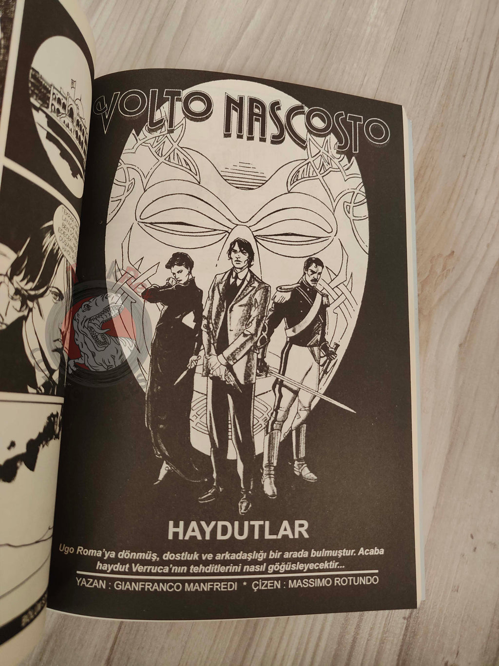 Volto Nascosto Vol #1 I predoni del deserto Turkish Comic Turkey Bonelli #1 #2