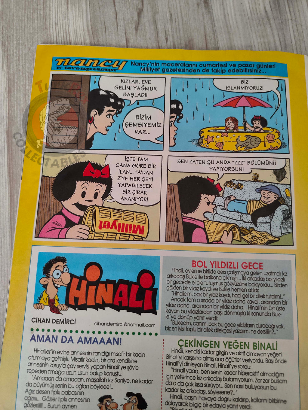 Miço #116 L’Élève Ducobu Turkish Comic Turkey 2004 Les Zappeurs  Mirabelle