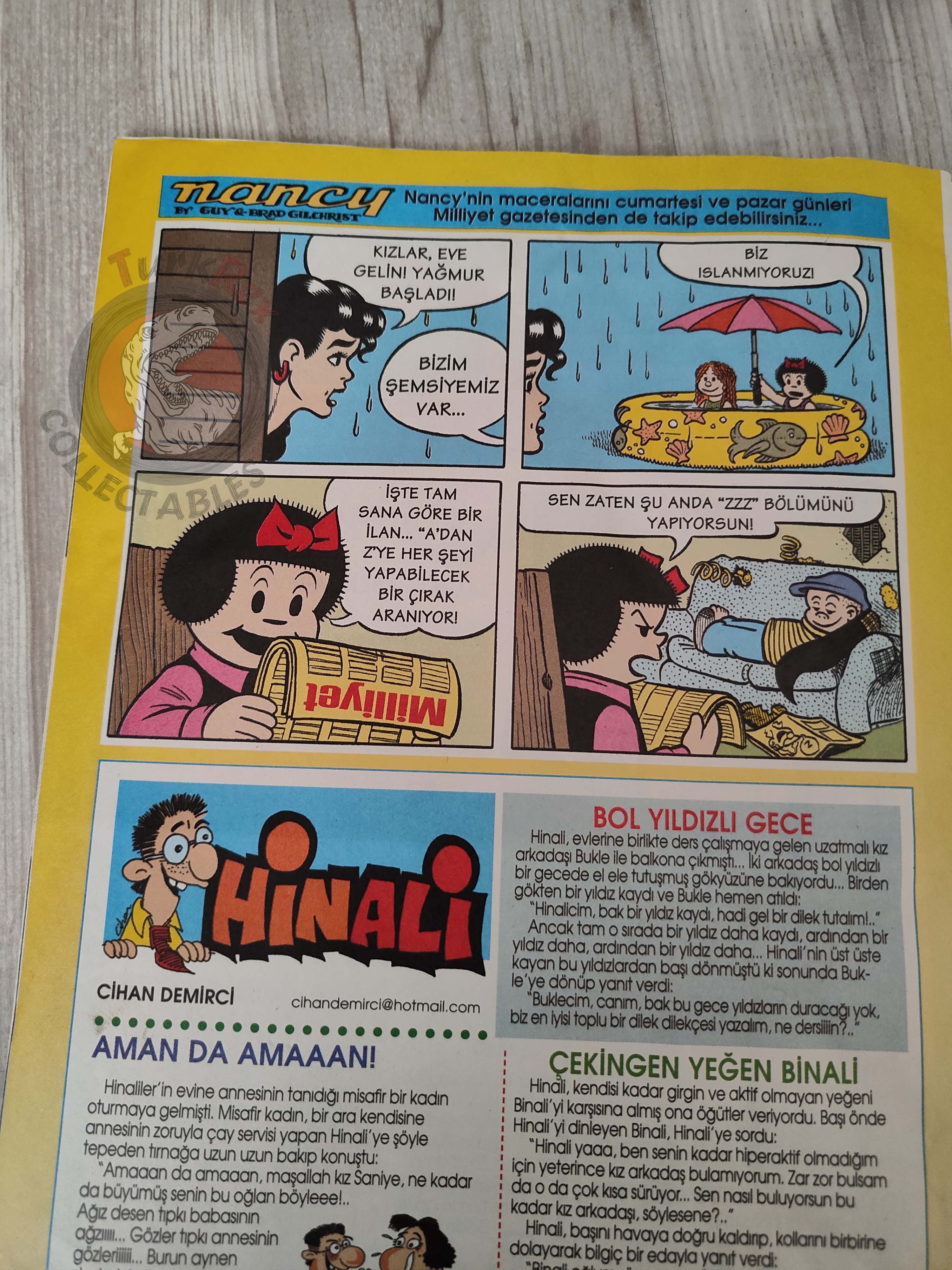 Miço #116 L’Élève Ducobu Turkish Comic Turkey 2004 Les Zappeurs  Mirabelle