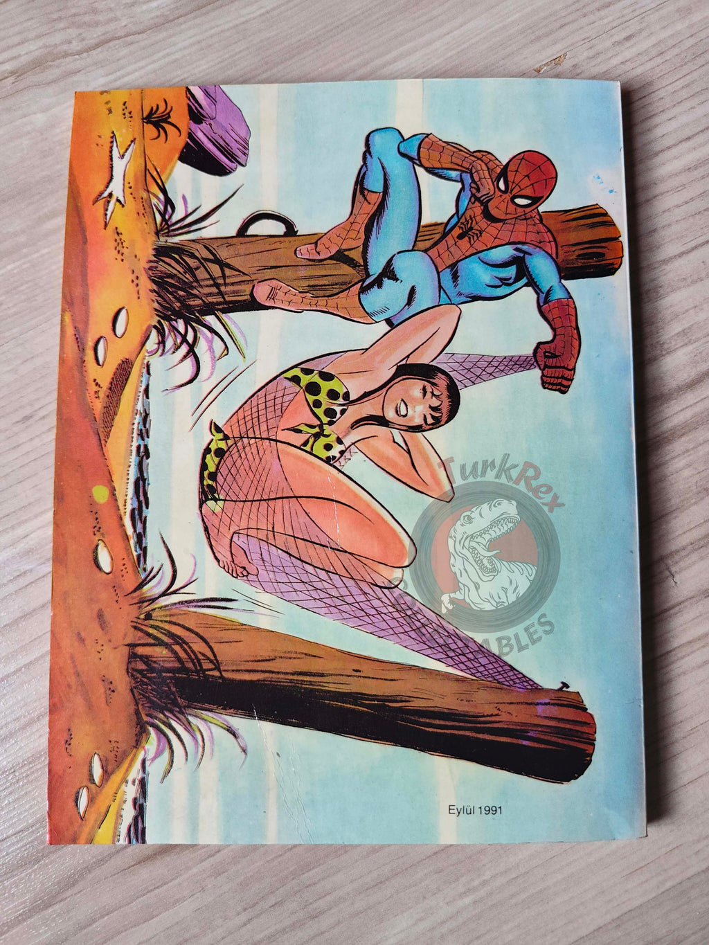 Spider-Man #134 1991 Turkish Comic Turkey Amazing #337 #338 #339 #340 #345