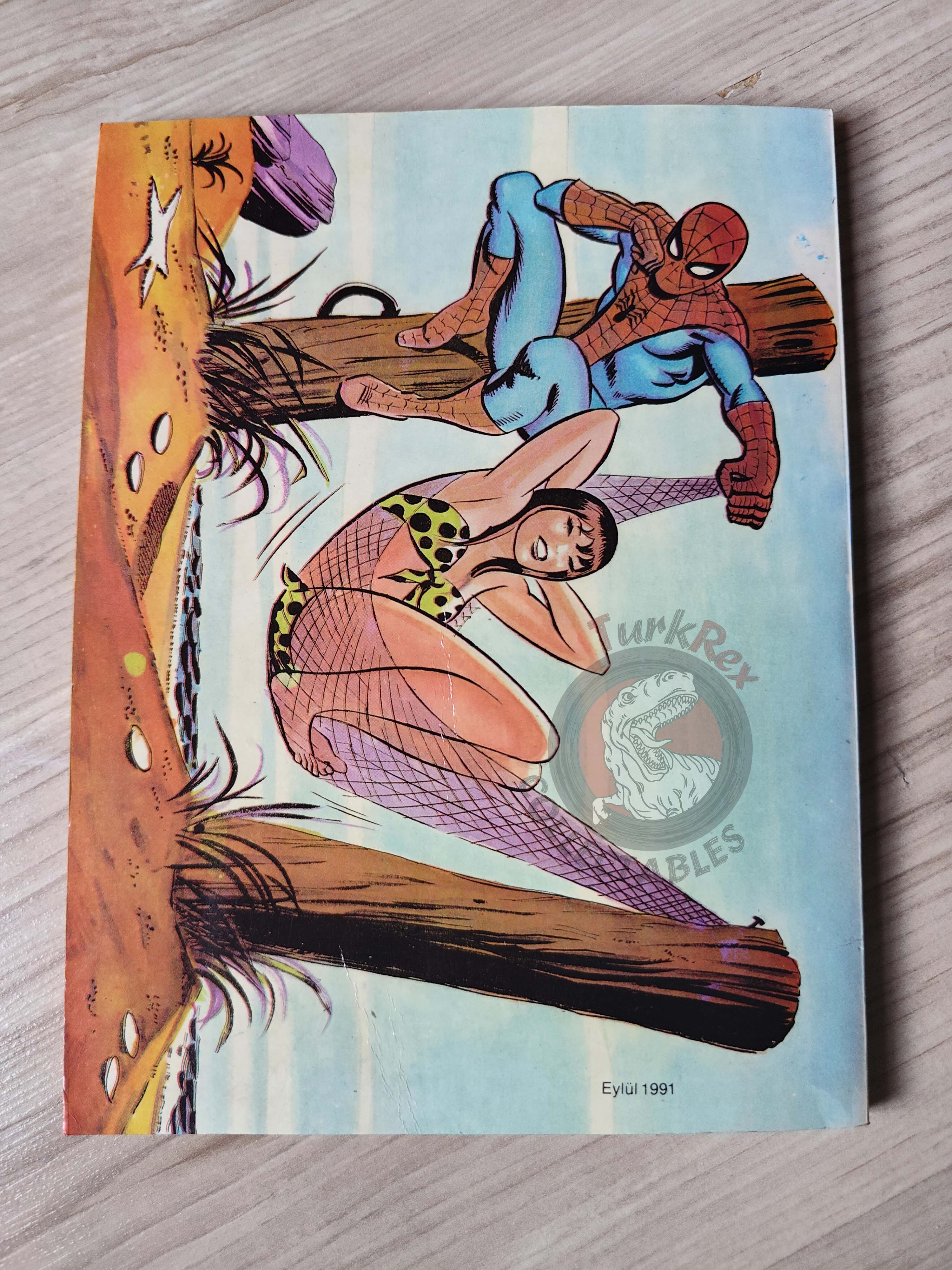 Spider-Man #134 1991 Turkish Comic Turkey Amazing #337 #338 #339 #340 #345