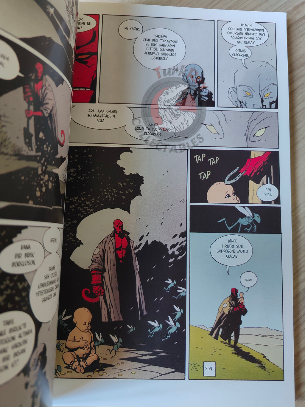 Hellboy – The Chained Coffin and Other Stories 2004 Turkish Comic Turkey 1st