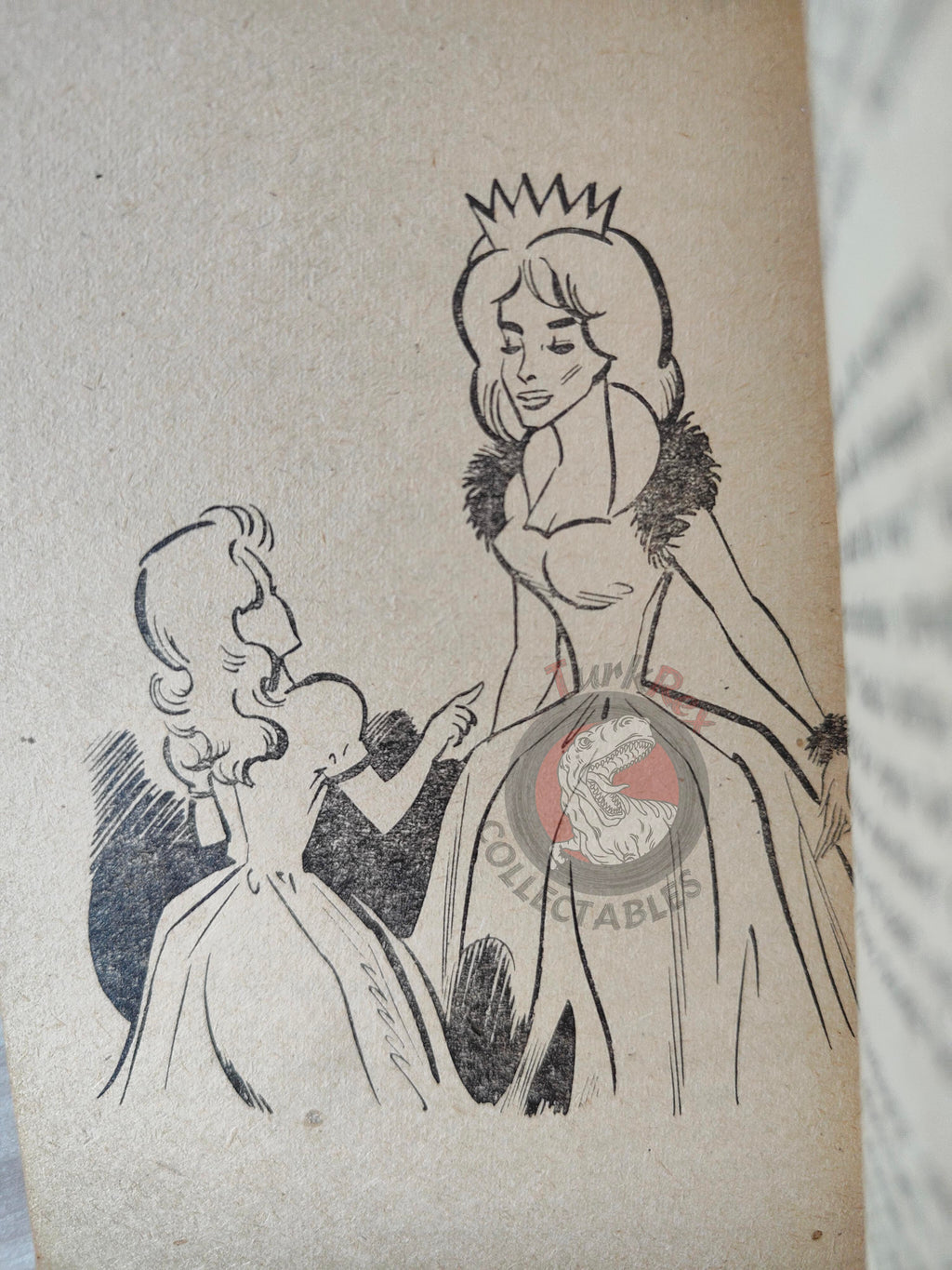 Lewis Carroll – Through the Looking-Glass 1961 Turkish Book Turkey Illustrated