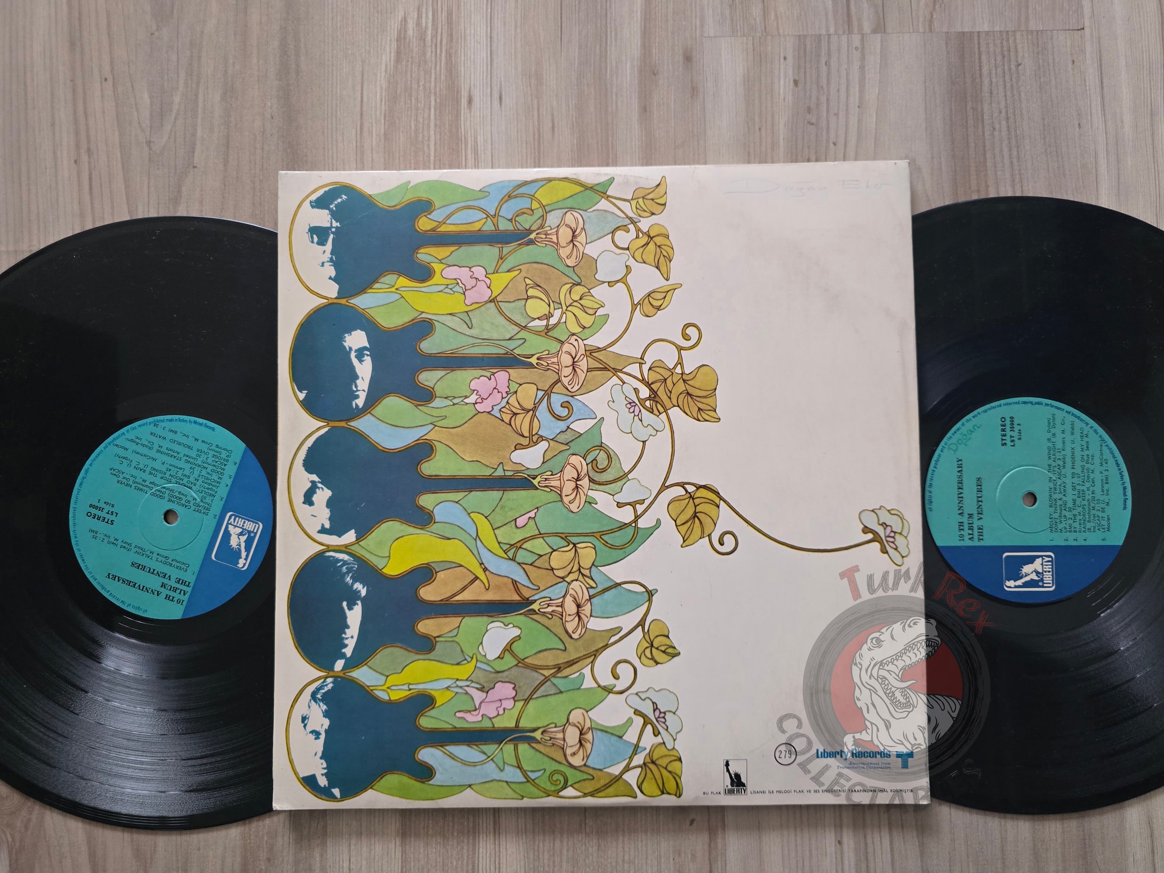 The Ventures – 10th Anniversary Album Turkish Pressing Vinyl Turkey Edition