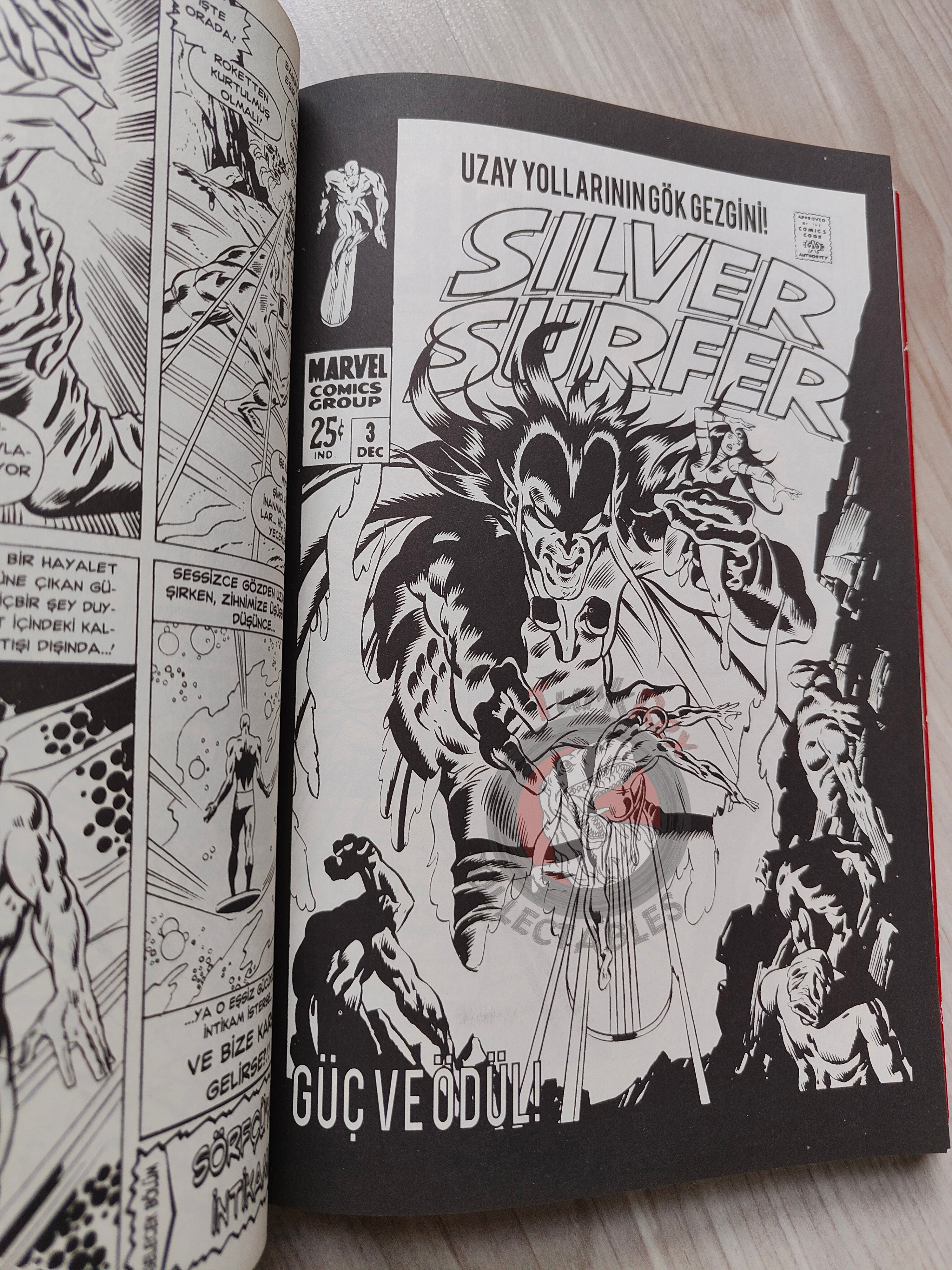 Silver Surfer Essential Vol #1 2012 Turkish Comic Turkey #1 - #6