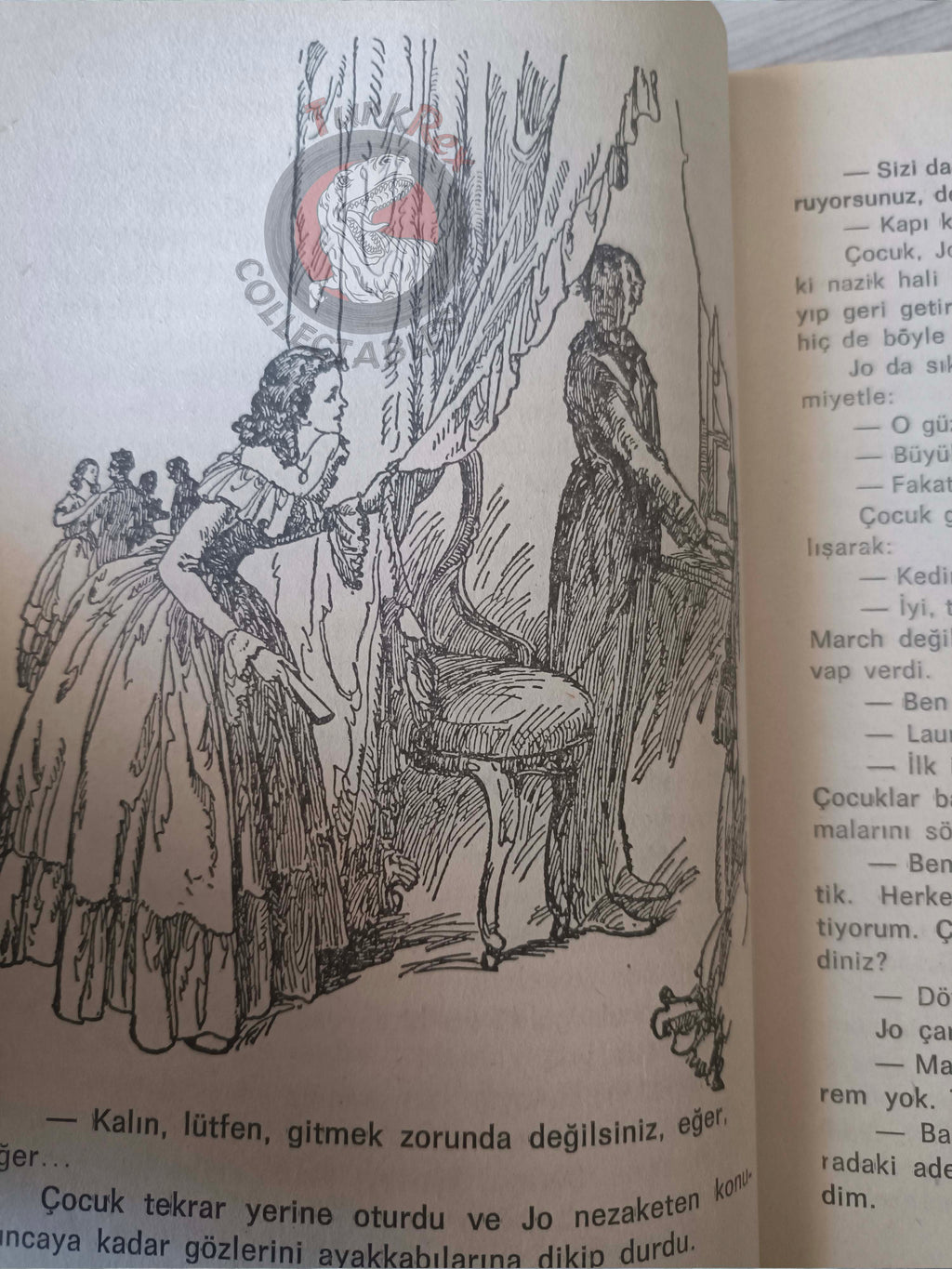 Louise M. Alcott – Little Women 1976 Turkish Book Turkey Illustrated