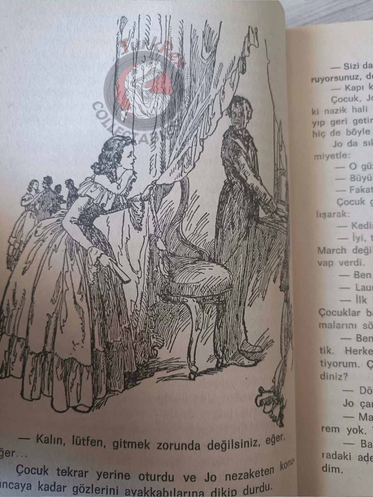 Louise M. Alcott – Little Women 1976 Turkish Book Turkey Illustrated