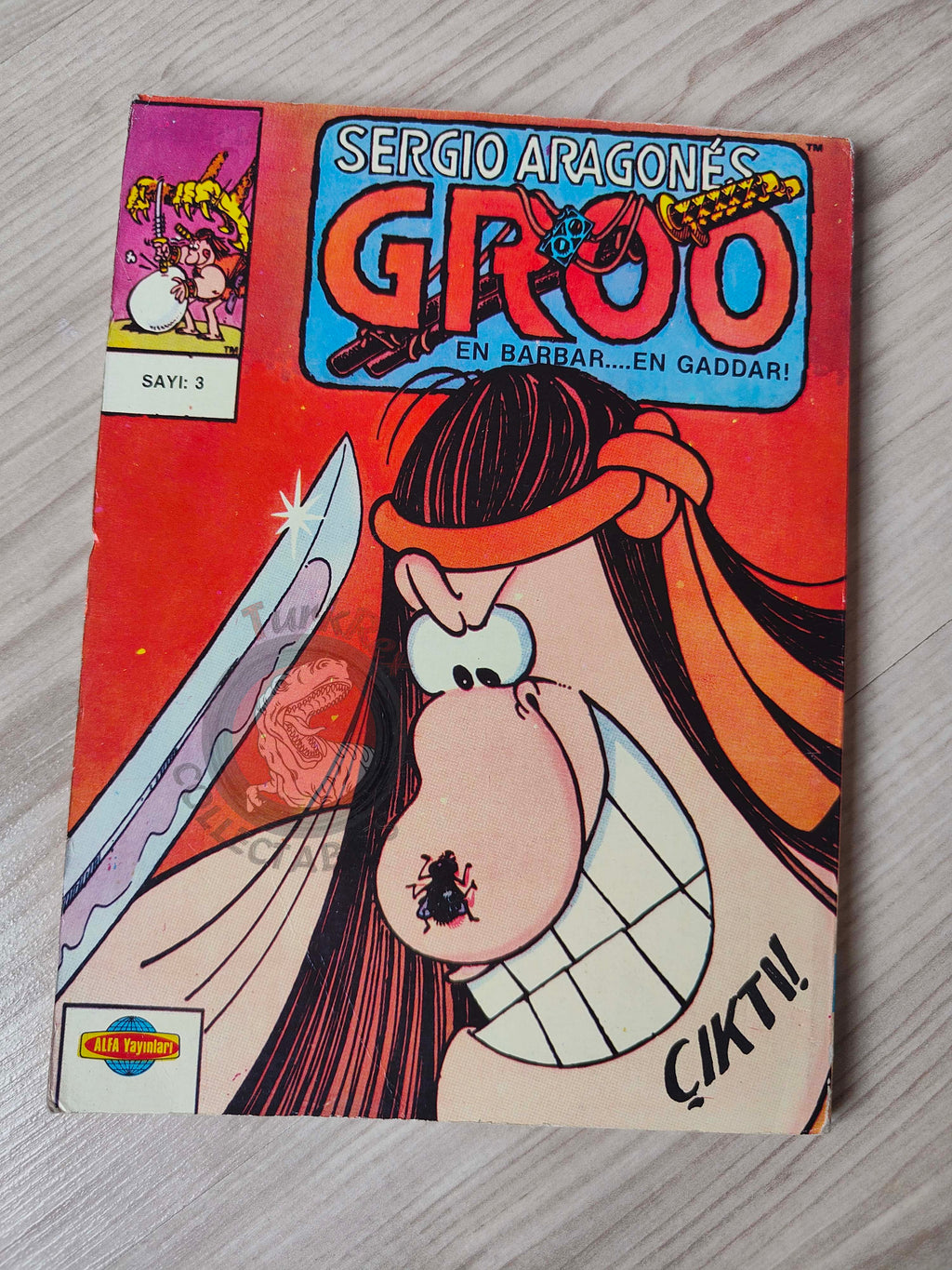 Chicha, Tato y Clodoveo #1 1989 Turkish Comic Turkey Francisco Ibáñez