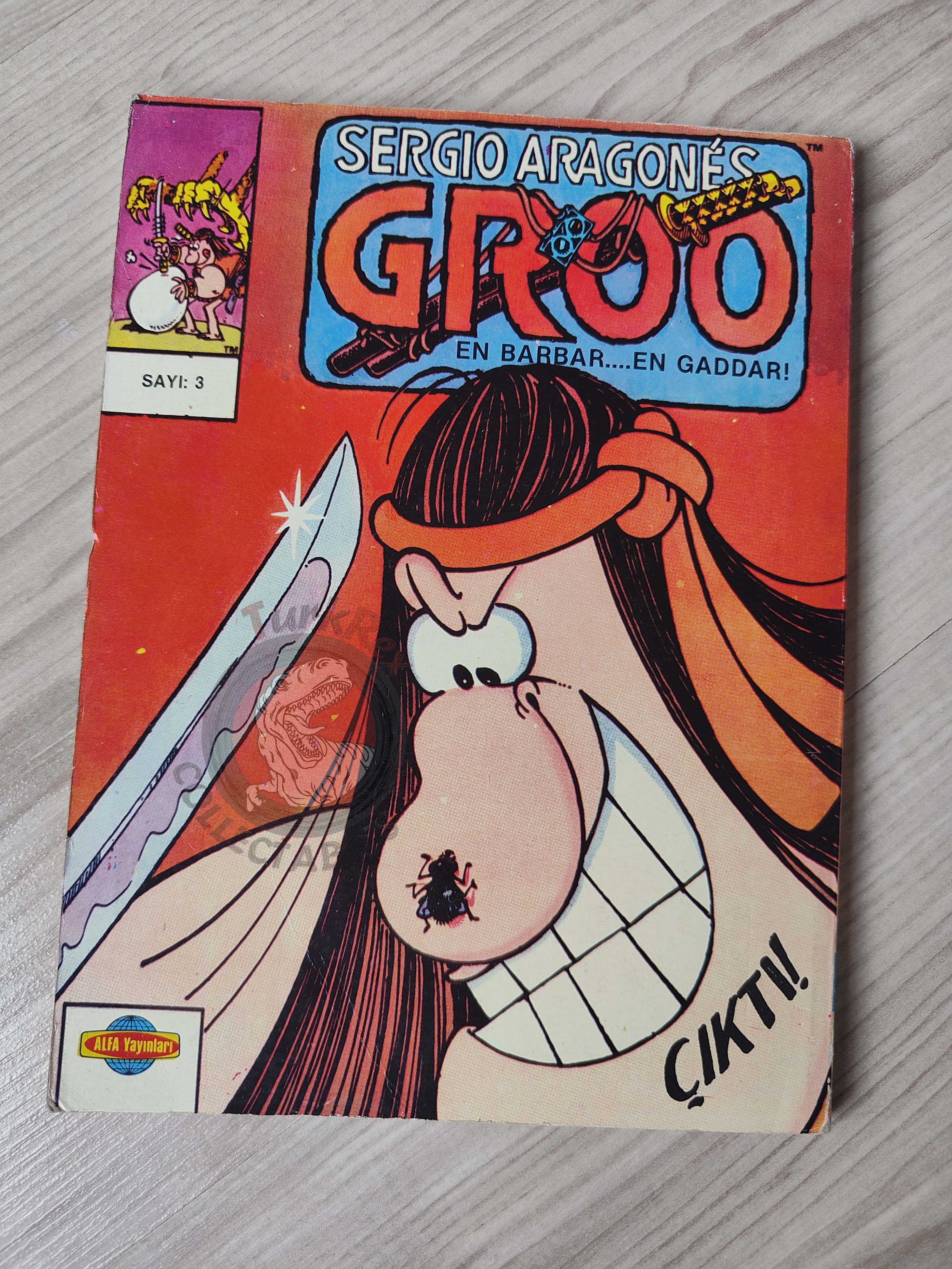 Chicha, Tato y Clodoveo #1 1989 Turkish Comic Turkey Francisco Ibáñez