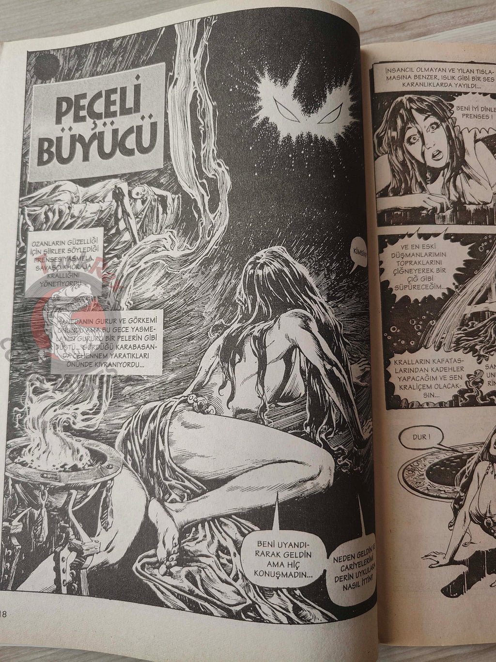 Conan #2 The Savage Sword of Conan #2 #3 Turkish Comic Turkey