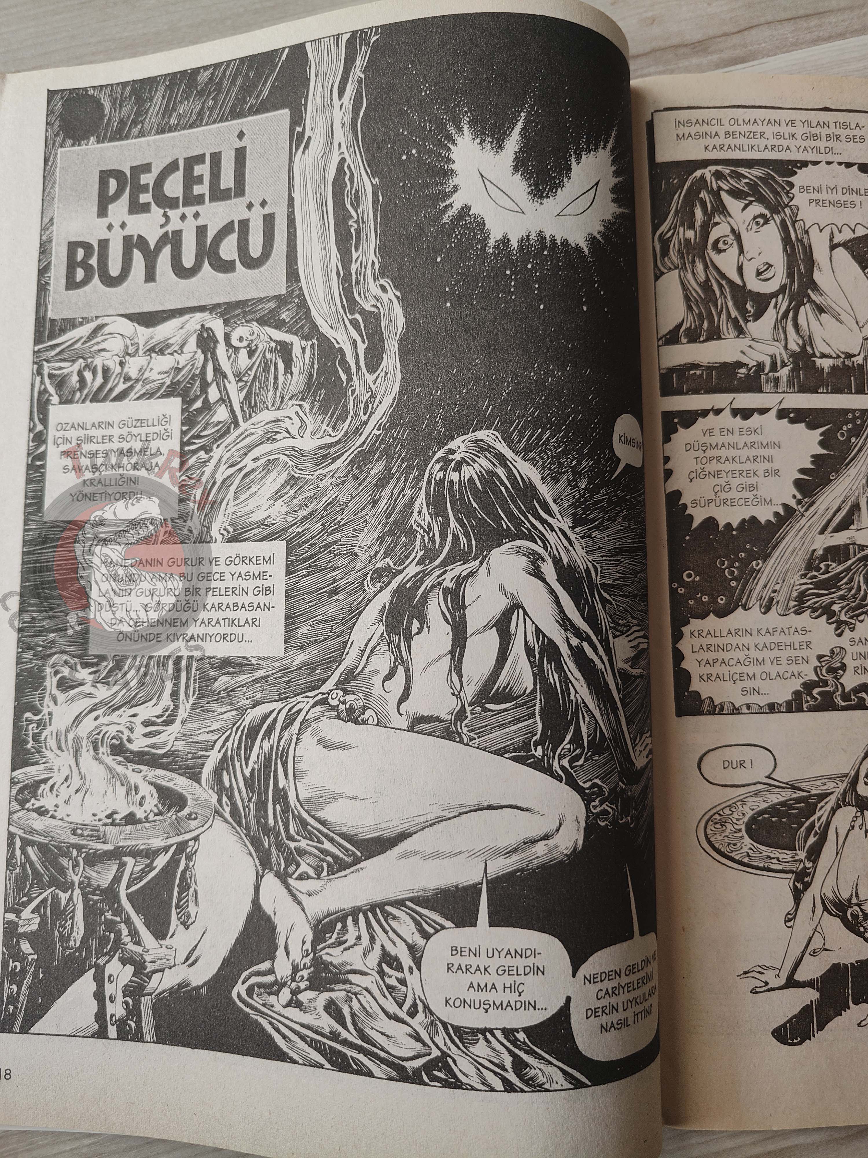Conan #2 The Savage Sword of Conan #2 #3 Turkish Comic Turkey
