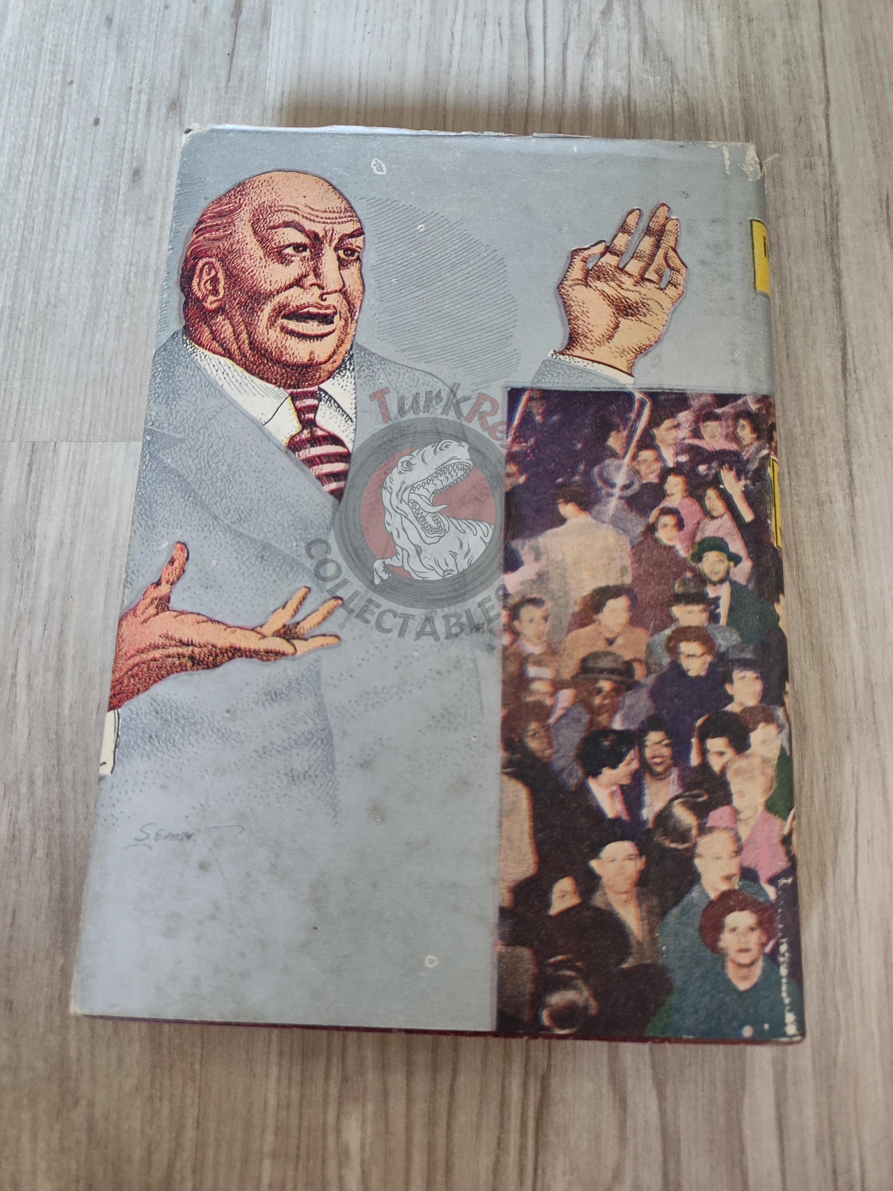 Robert Penn Warren – All the King's Men 1969 1st Turkish Book Turkey HC/DJ