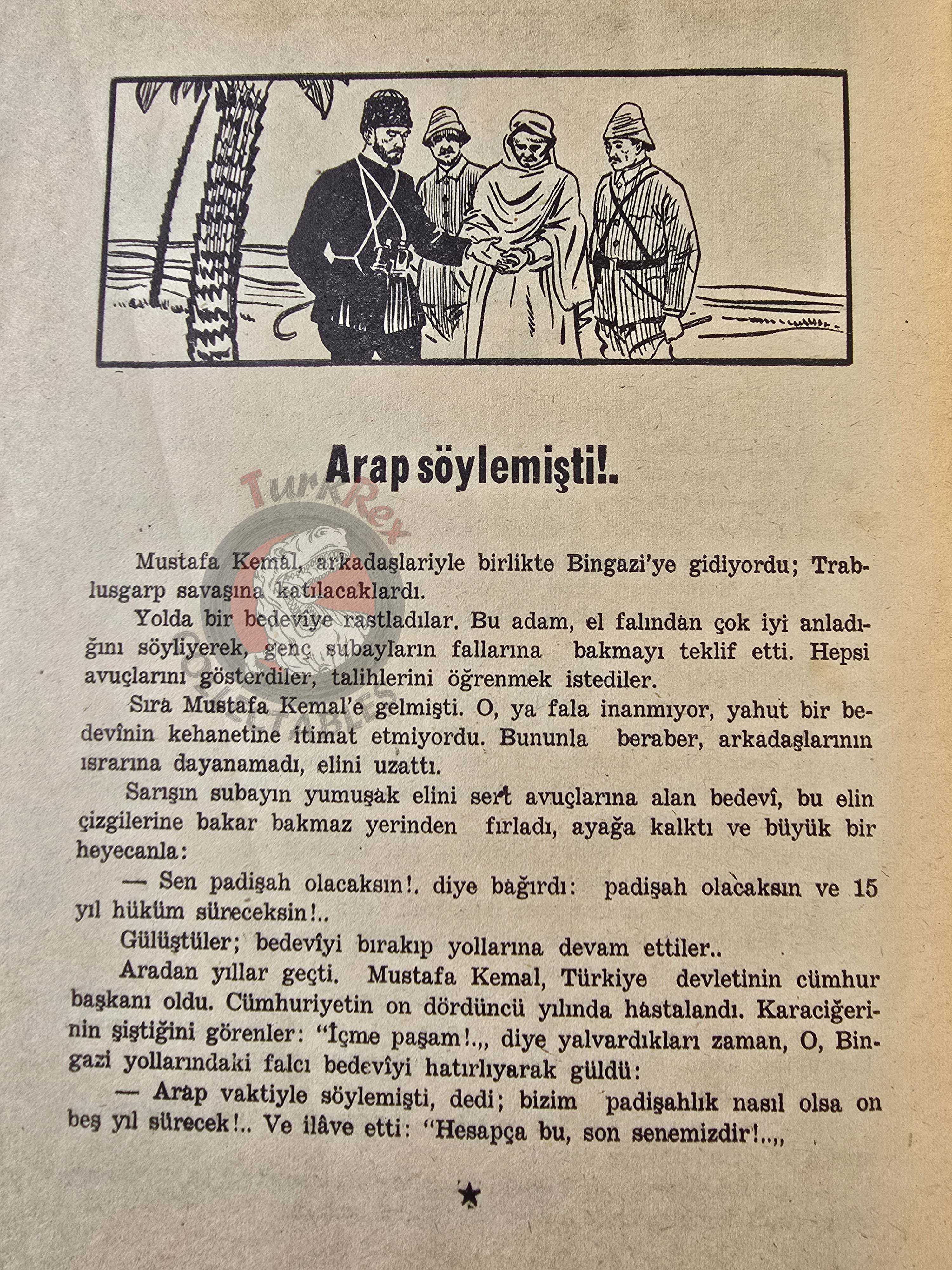 Rıza Ruşen Yücer – A Few Anecdotes and Memories of Atatürk 1947 Turkish Book Turkey