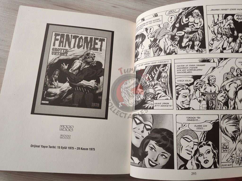 The Phantom #7 2014 Vandal-Looters Turkish Comic Turkey