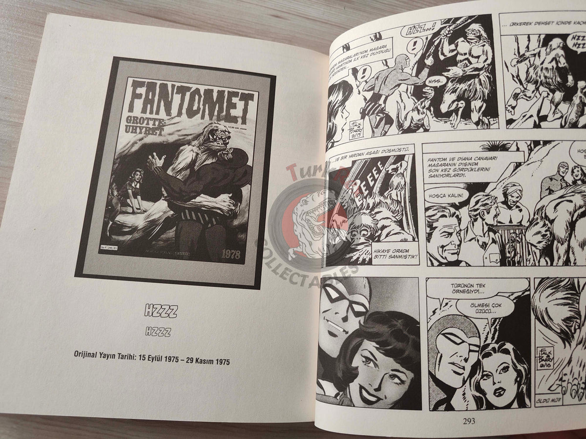The Phantom #7 2014 Vandal-Looters Turkish Comic Turkey