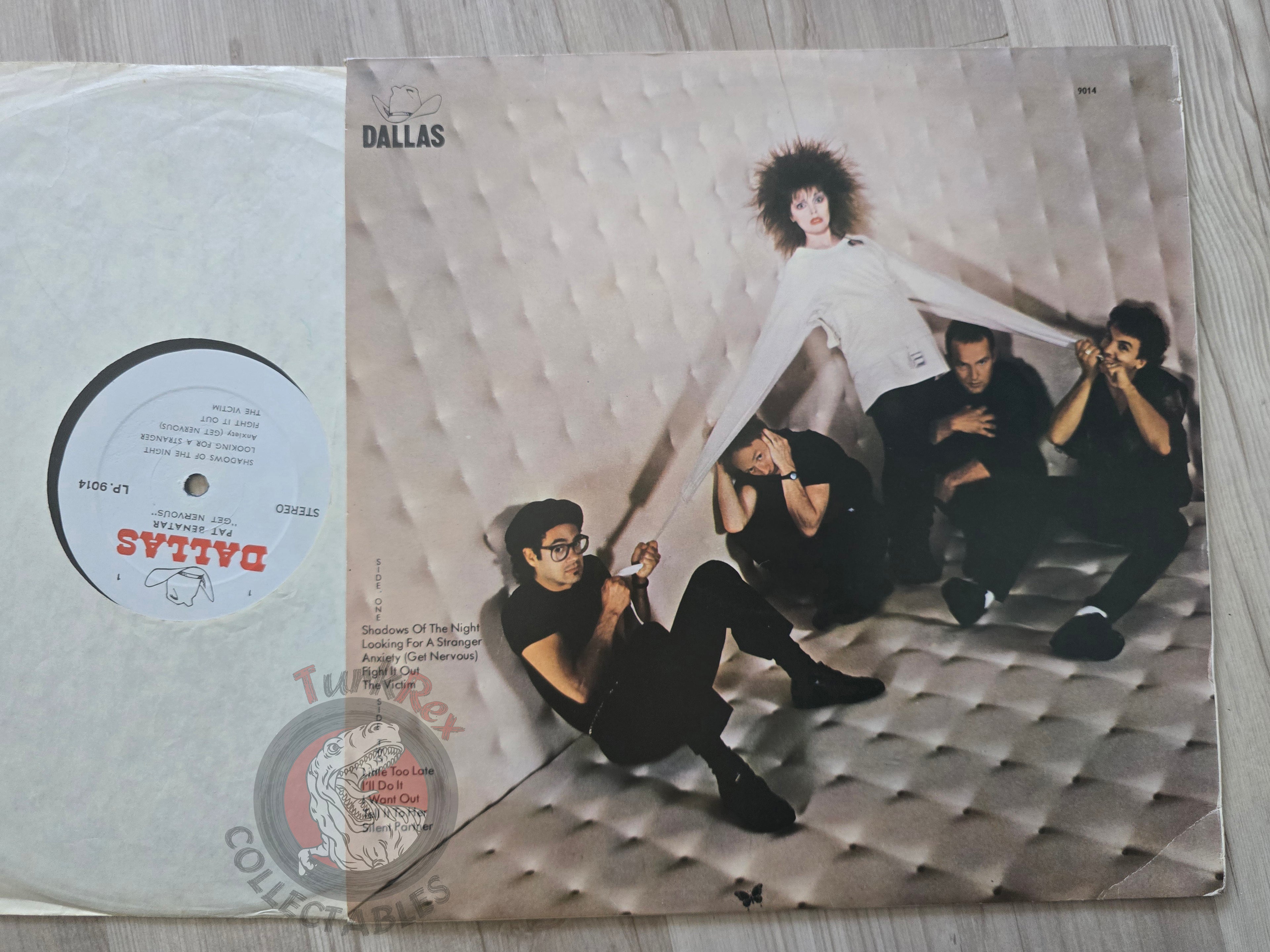 Pat Benatar – Get Nervous Turkish Pressing Vinyl Turkey Edition