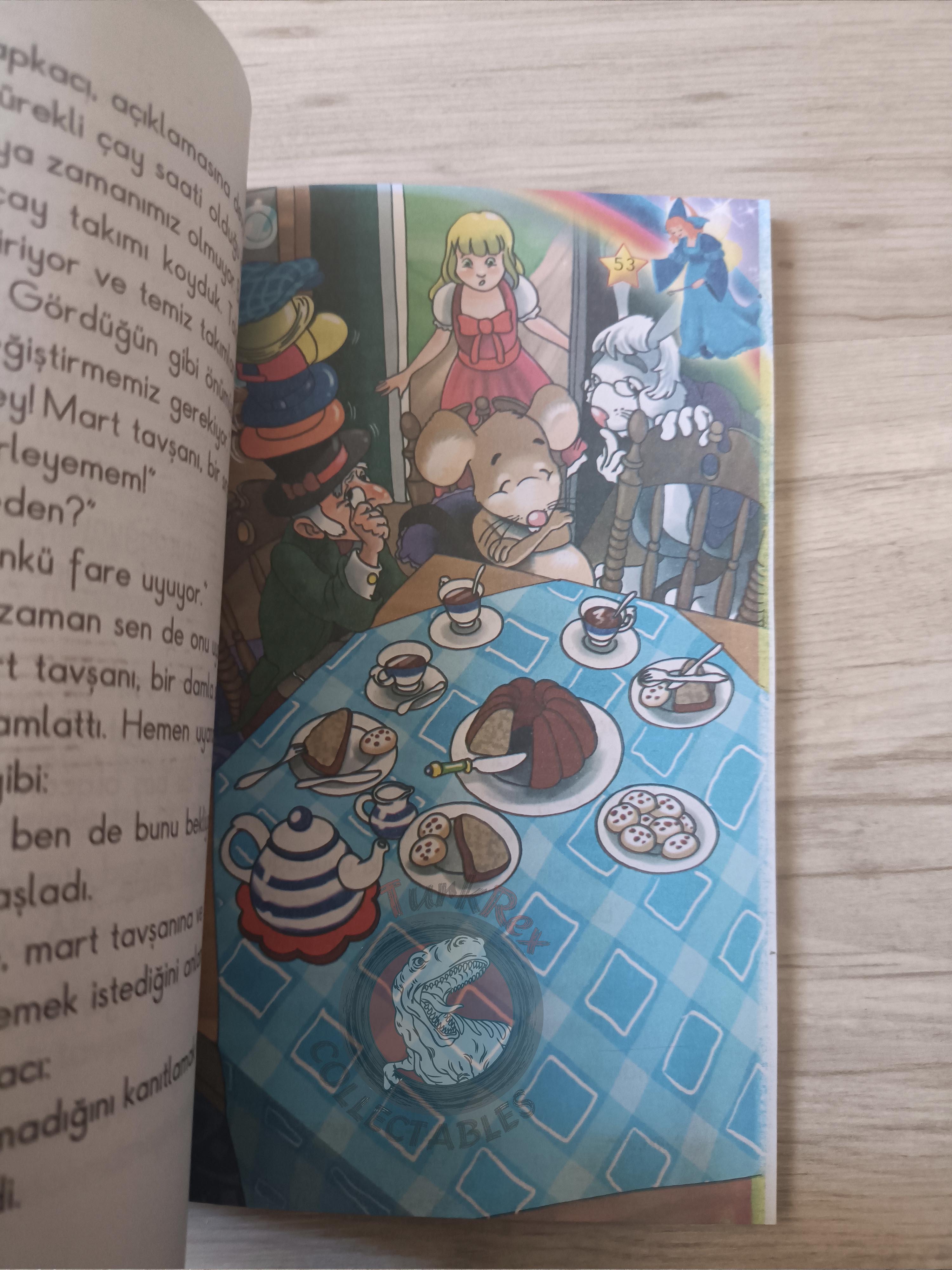 Lewis Carroll – Alice in Wonderland 2010 Turkish Book Turkey Illustrated 2
