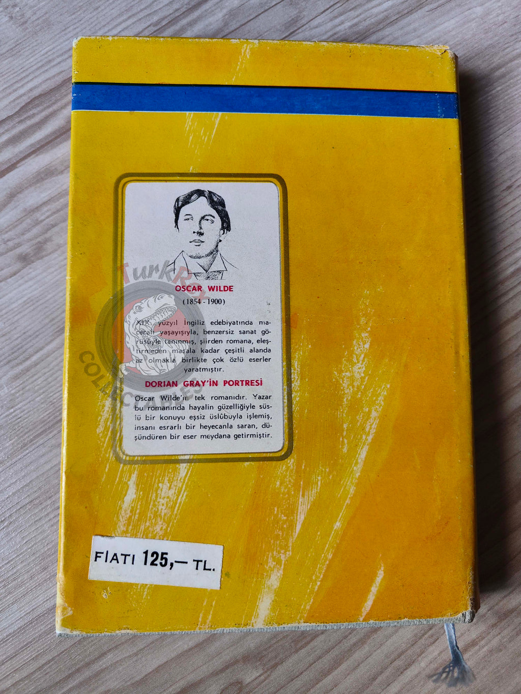 Oscar Wilde – The Picture of Dorian Gray 1971 HC/DJ Turkish Book Turkey