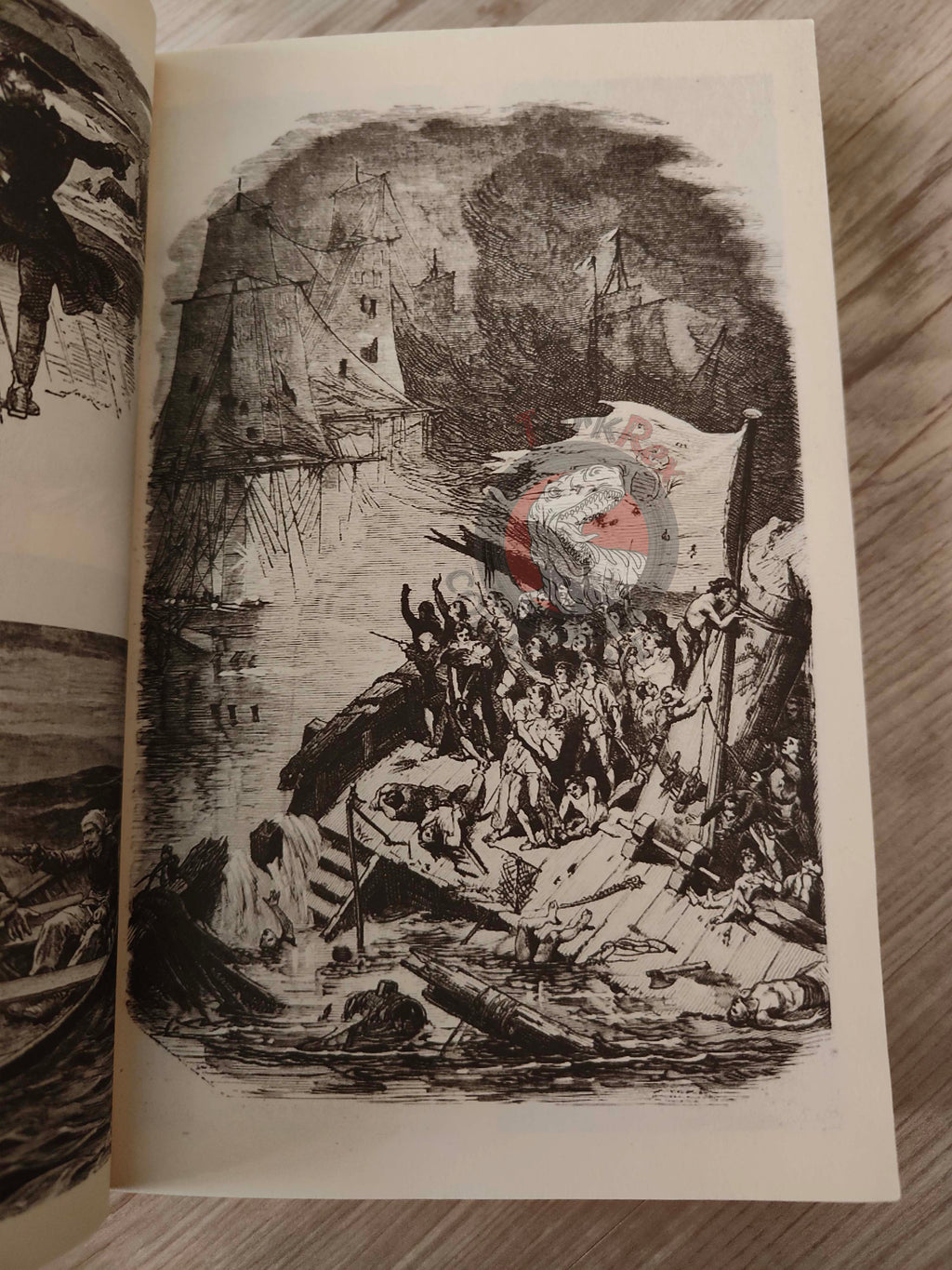Victor Hugo –  Ninety-Three 2018 Illustrated Turkish Book Turkey