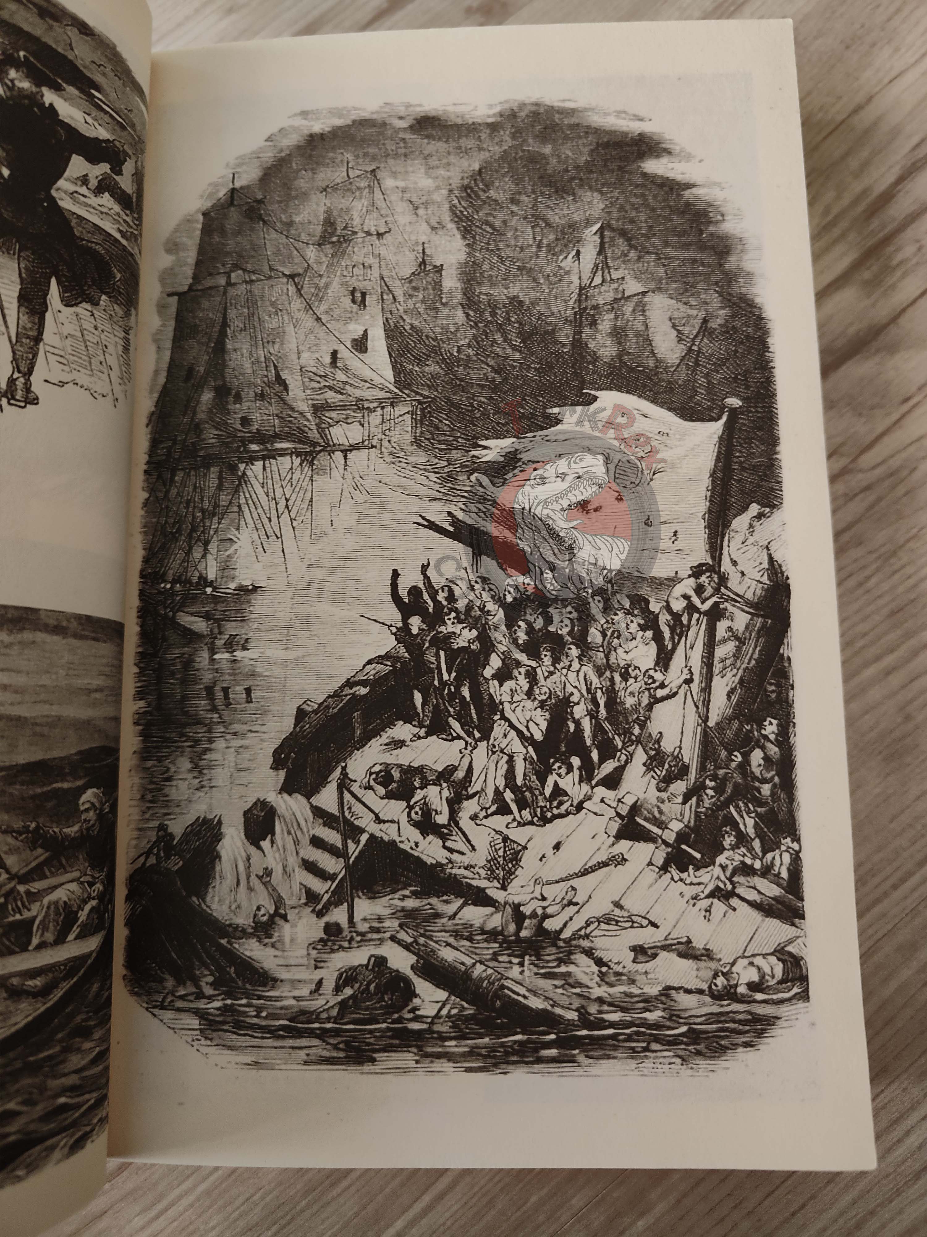 Victor Hugo –  Ninety-Three 2018 Illustrated Turkish Book Turkey