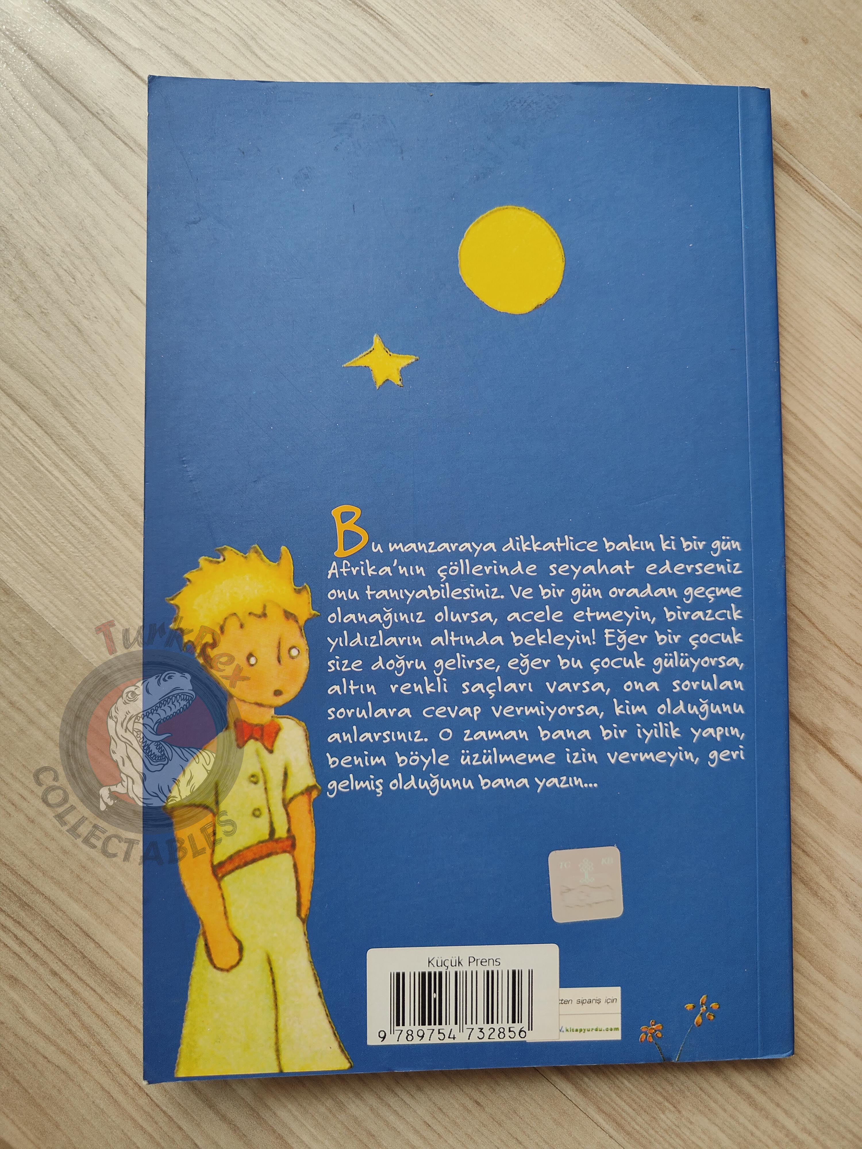 Antoine de Saint-Exupéry – Le Petit Prince 2003 Turkish Book Turkey Illustrated Little 2