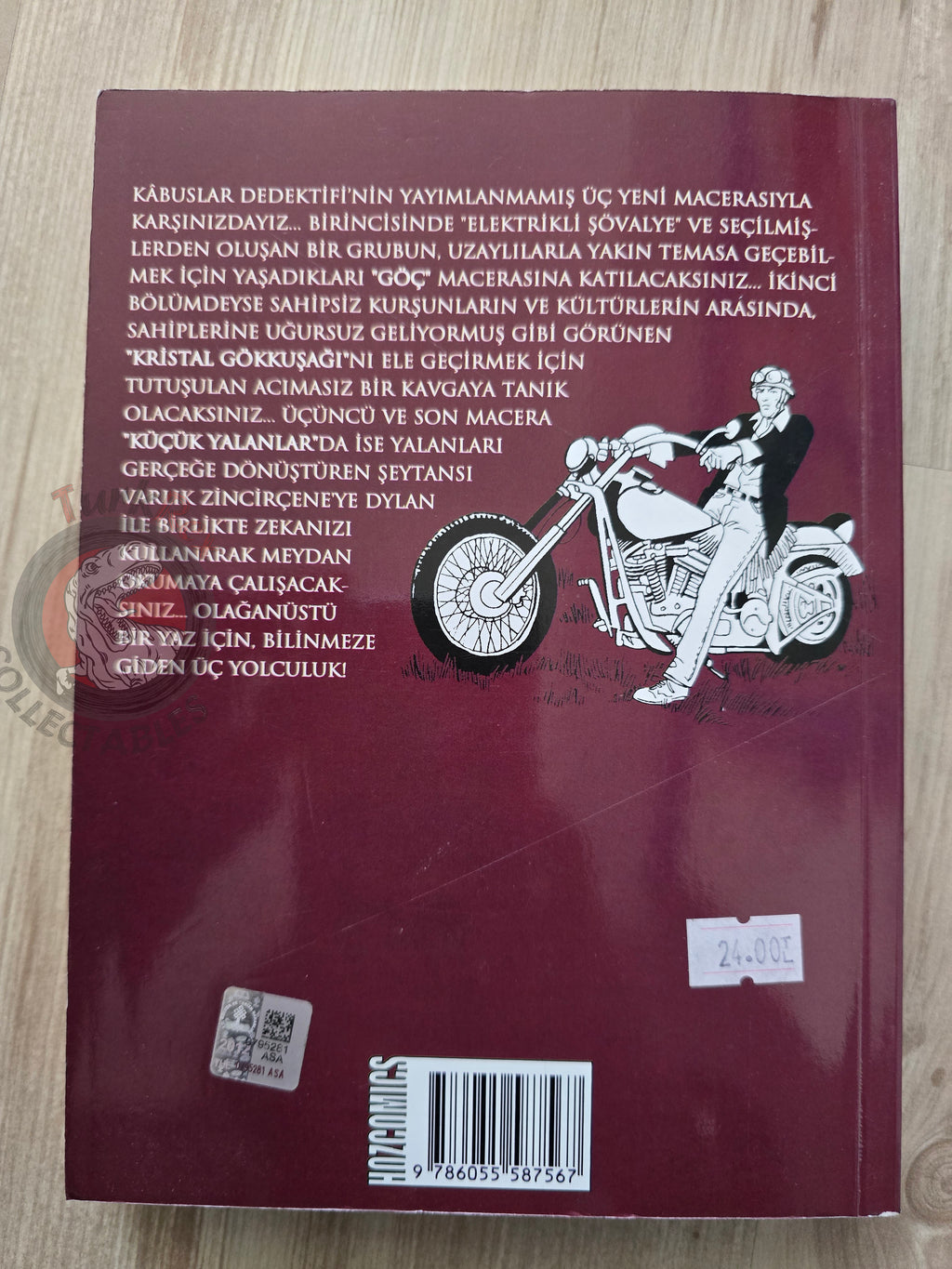 Dylan Dog Maxi #4 2012 Turkish Comic Turkey L’esodo