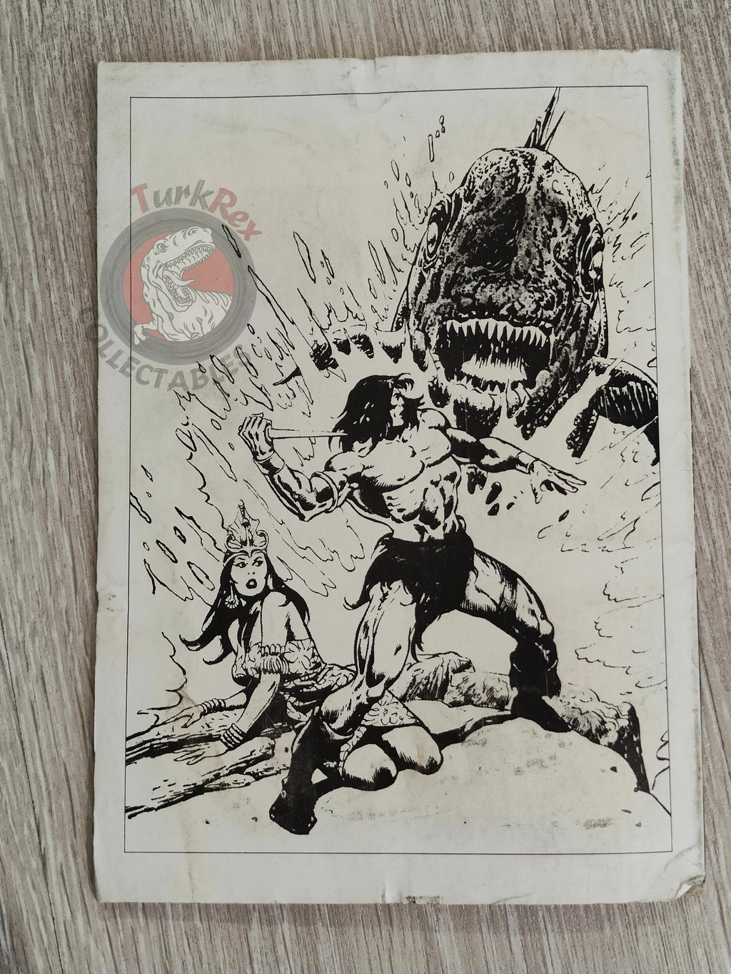 Conan #28 The Savage Sword of Conan #55 #217 Turkish Comic Turkey