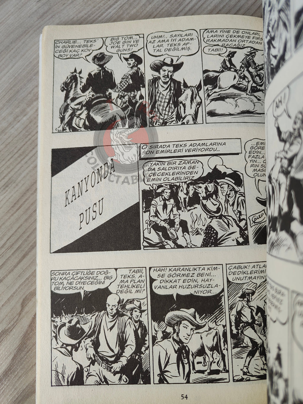 Tex #2 Uno Contro Venti 2004 Turkish Comic Turkey Bonelli Willer