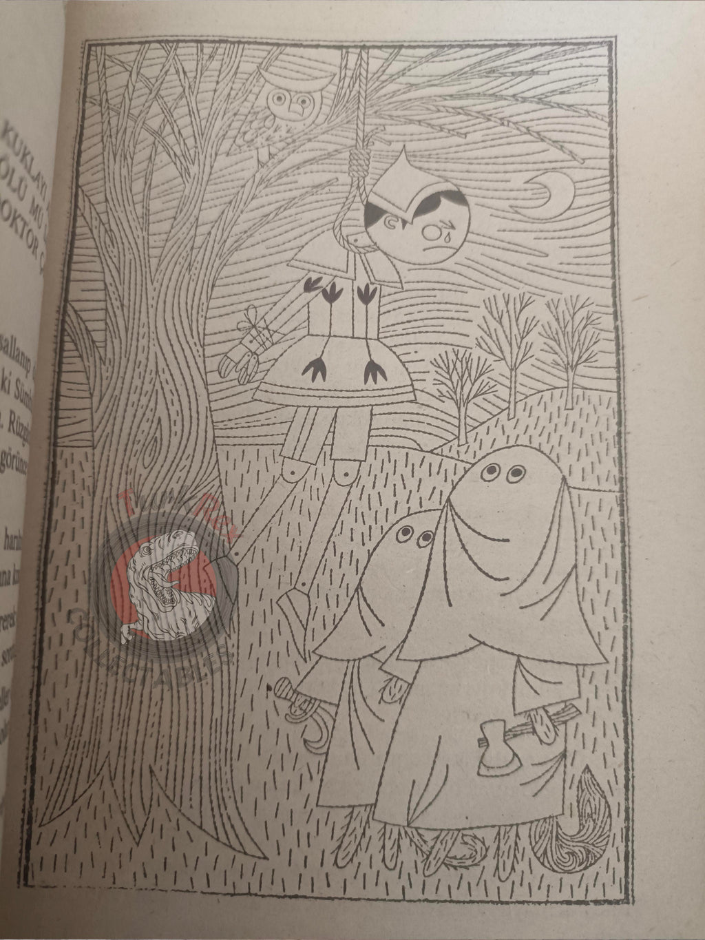 Carlo Collodi – Pinocchio 1991 Turkish Book Turkey Illustrated Naiad Einsel