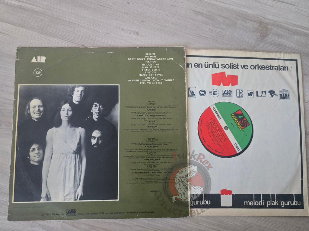Air – Air Turkish Pressing Vinyl Turkey Edition