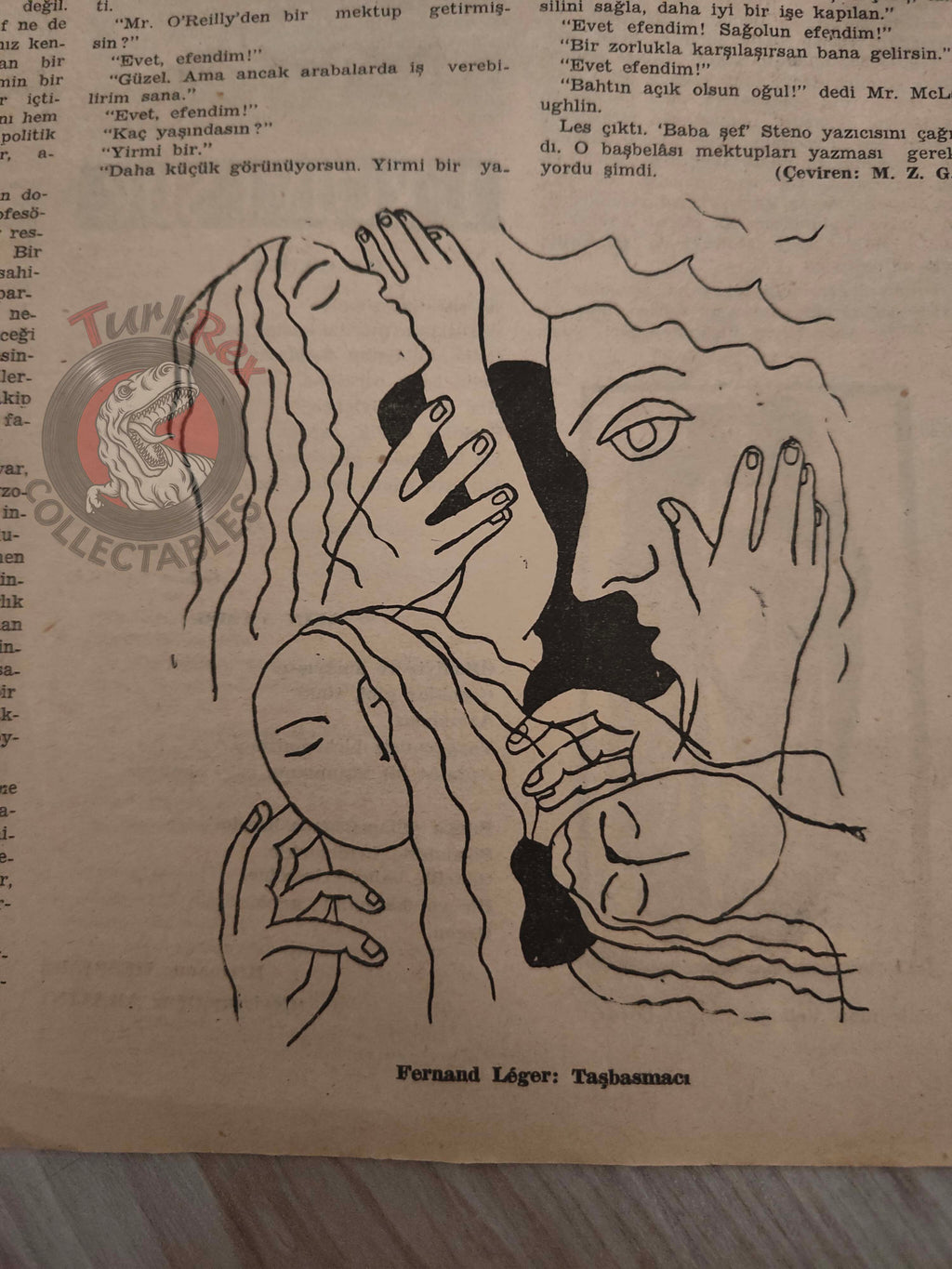Varlık 1955 André Gide Turkish Literary Mag Turkey Fernand Léger F. J. Haydn André Masson
