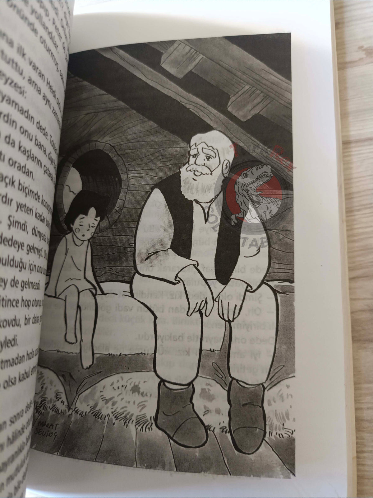 Selected Works from World Classics 1998 Turkish Book Turkey Illustrated Heidi Robinson Crusoe