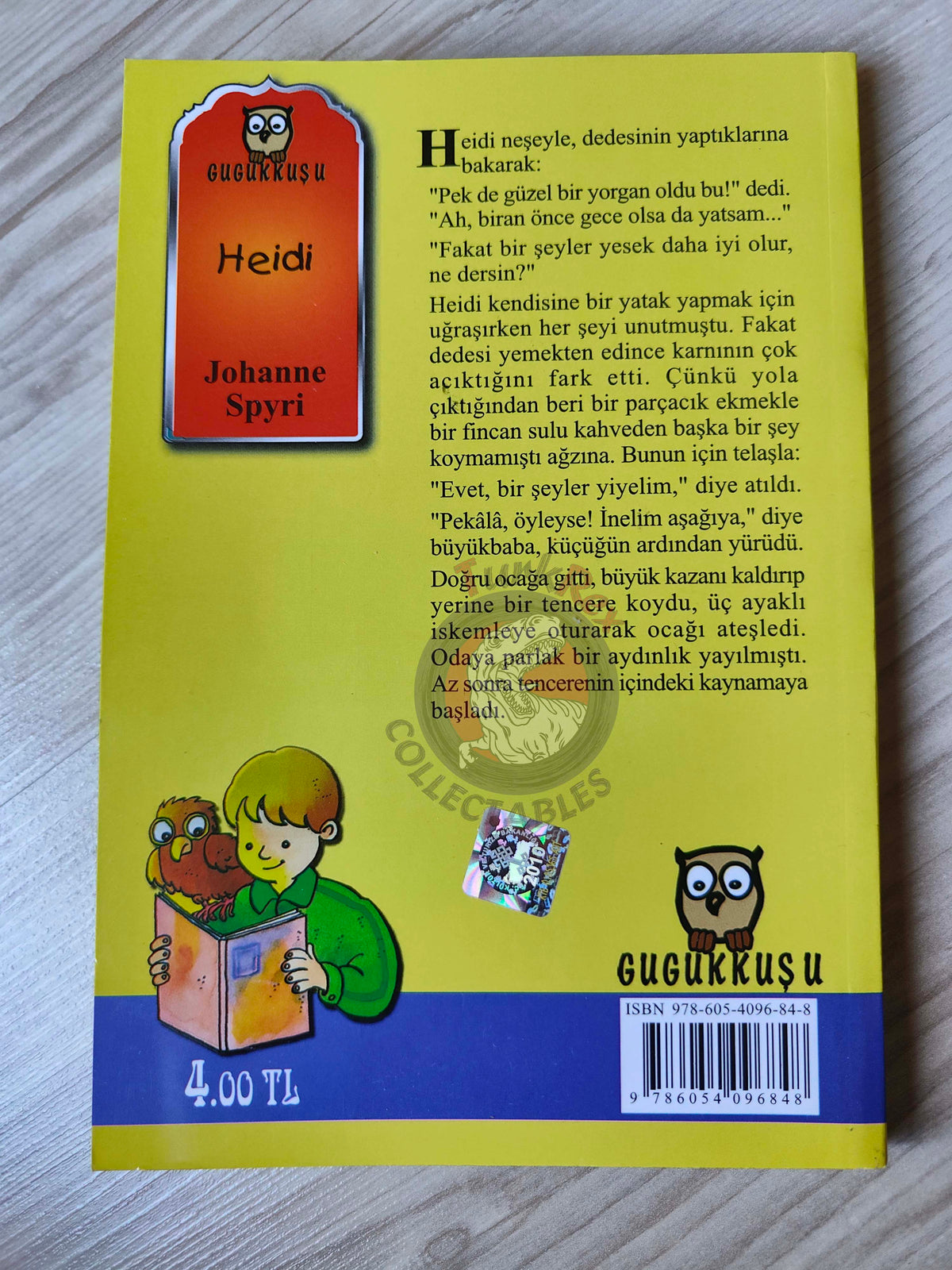 Johanna Spyri – Heidi 2011 Turkish Book Turkey Illustrated