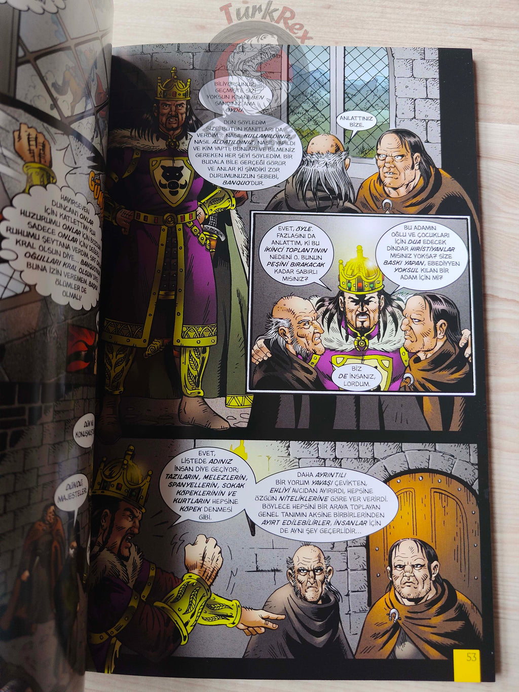 Macbeth – William Shakespeare Turkish Comic Turkey Jon Haward