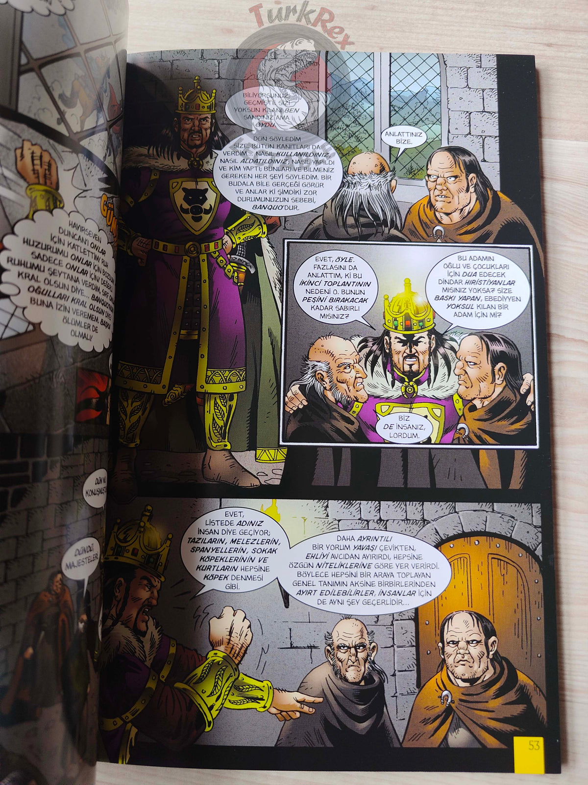 Macbeth – William Shakespeare Turkish Comic Turkey Jon Haward