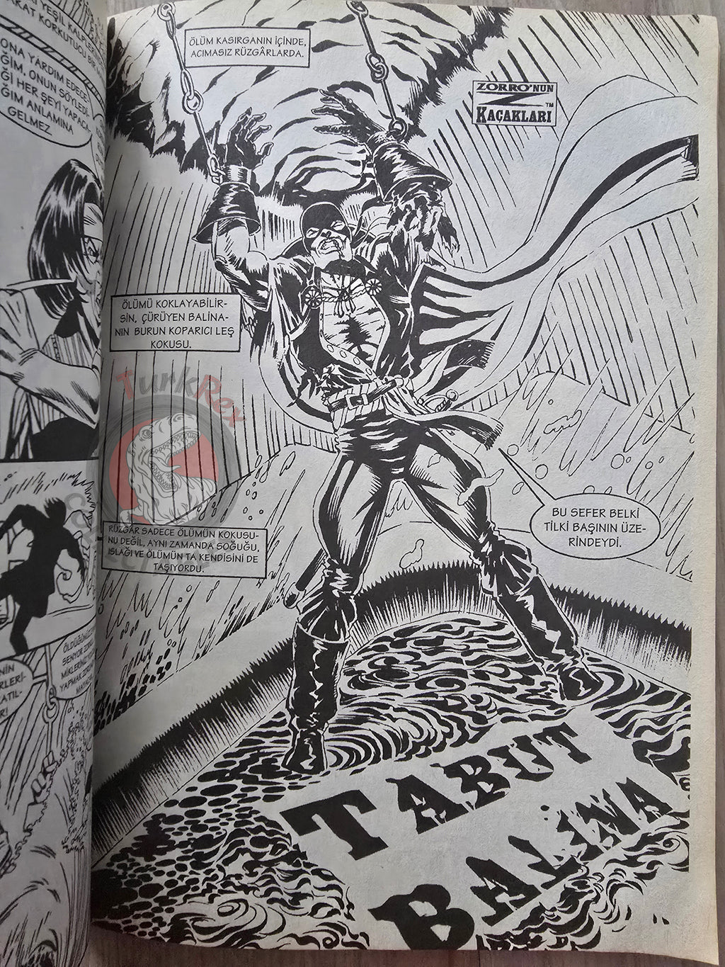 Zorro's Renegades #1 Lady Rawhide Turkish Comic Turkey