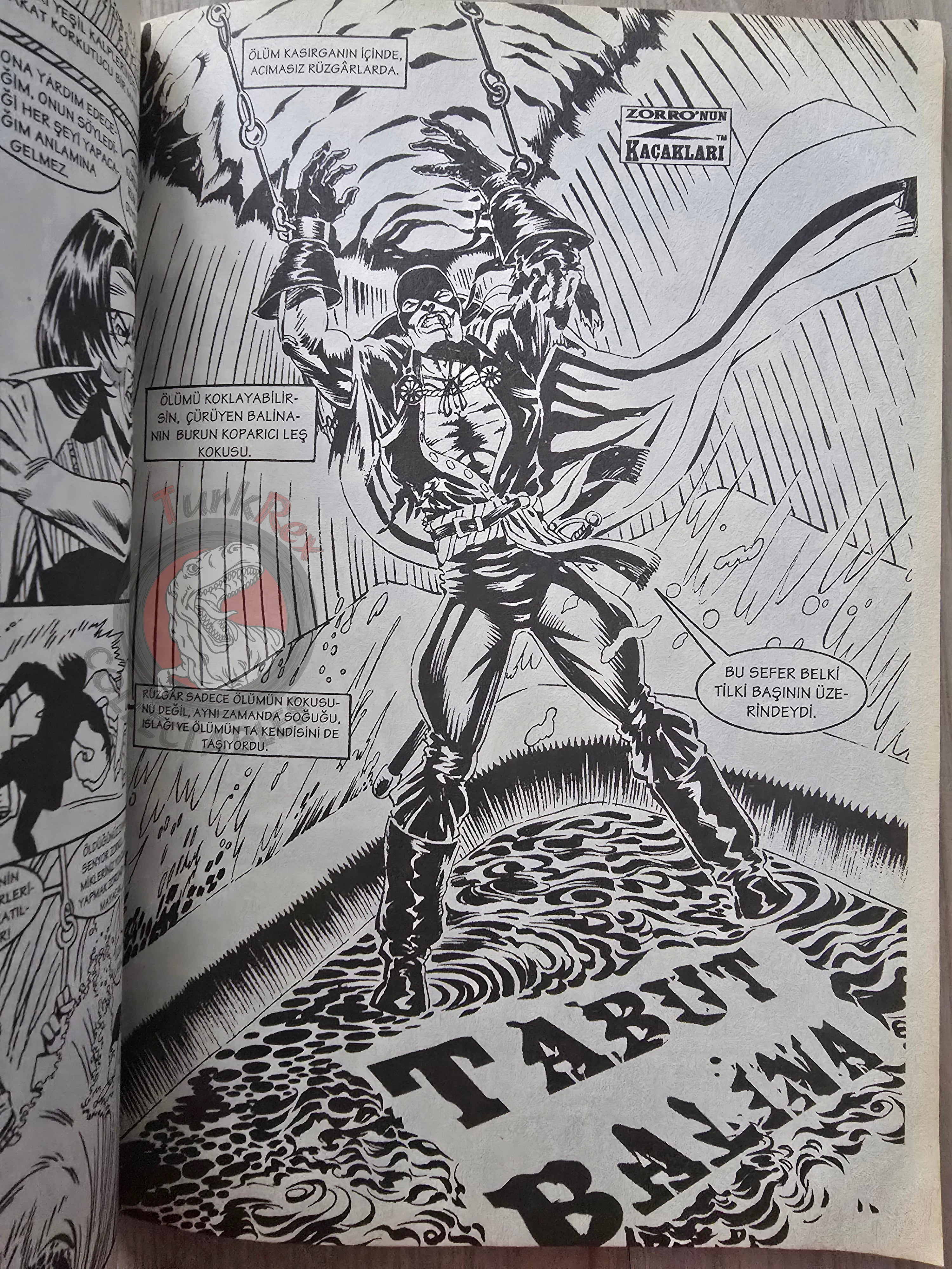 Zorro's Renegades #1 Lady Rawhide Turkish Comic Turkey