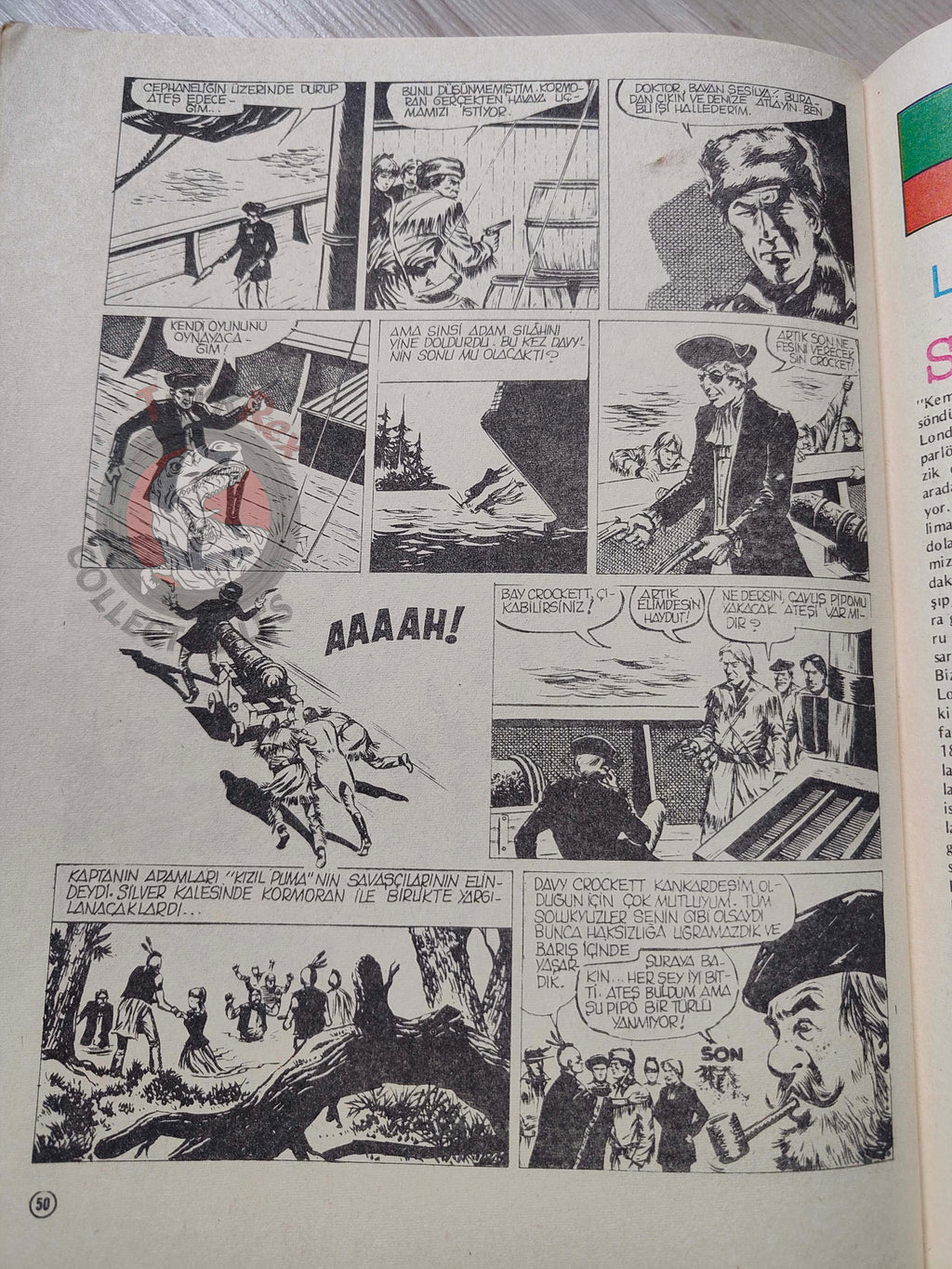 Milliyet Çocuk #12 1979 Turkish Comic Turkey Joyas Literarias Juveniles #51 Elliot Dooley