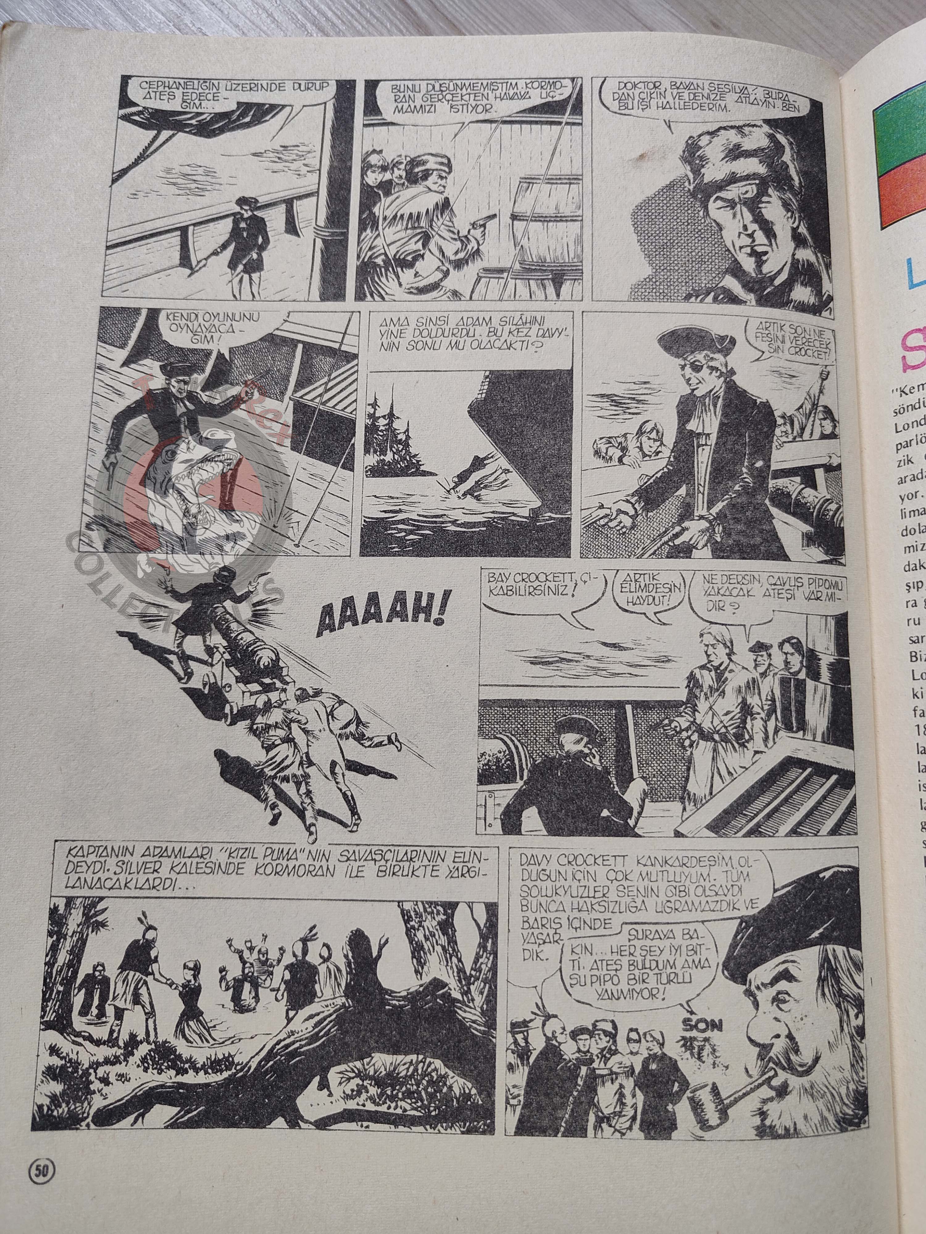 Milliyet Çocuk #12 1979 Turkish Comic Turkey Joyas Literarias Juveniles #51 Elliot Dooley