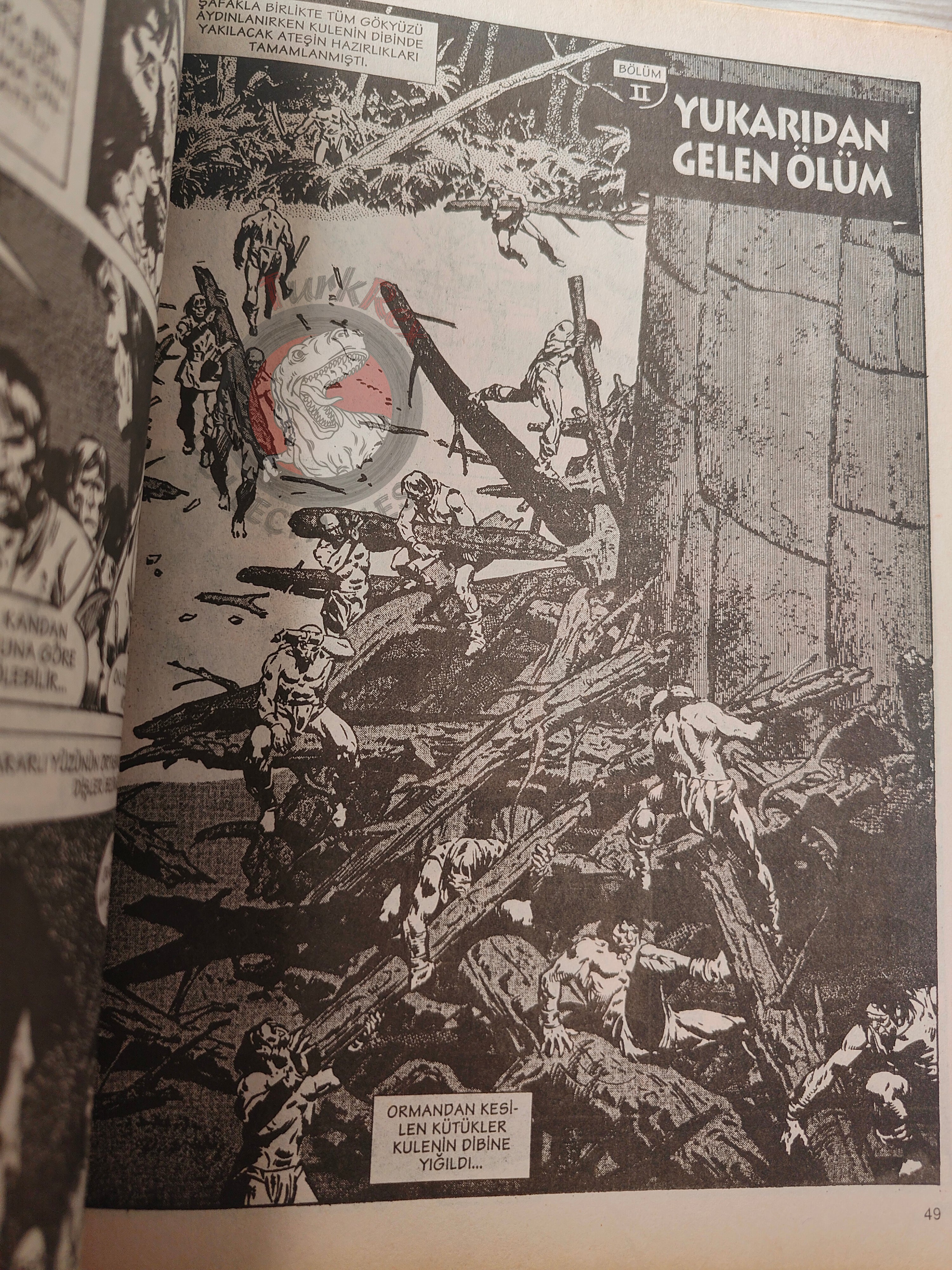 Conan #26 The Savage Sword of Conan #43 #45 Turkish Comic Turkey