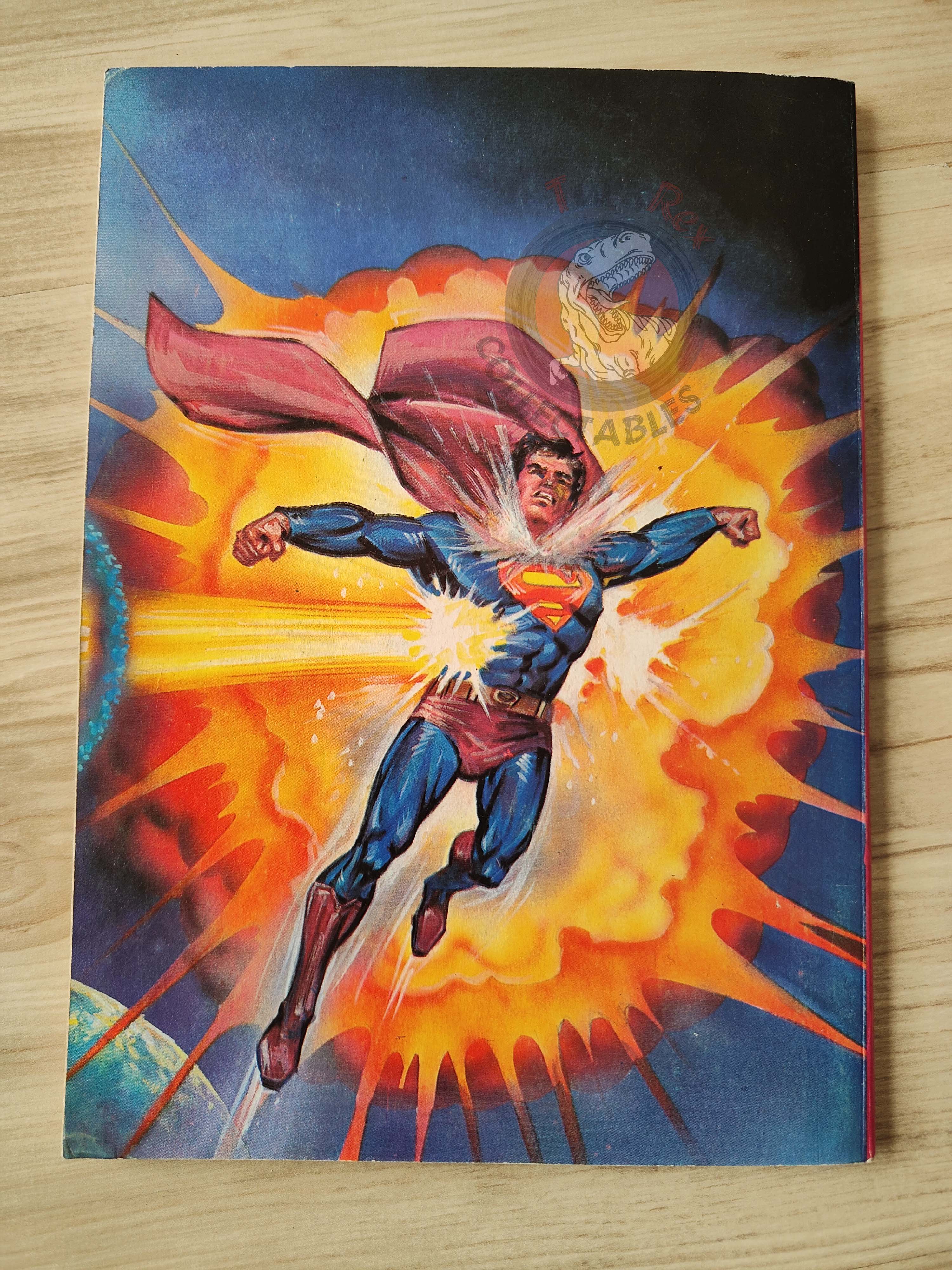 Superman #52 1988 Turkish Comic Turkey #411 Action Comics #554 #569