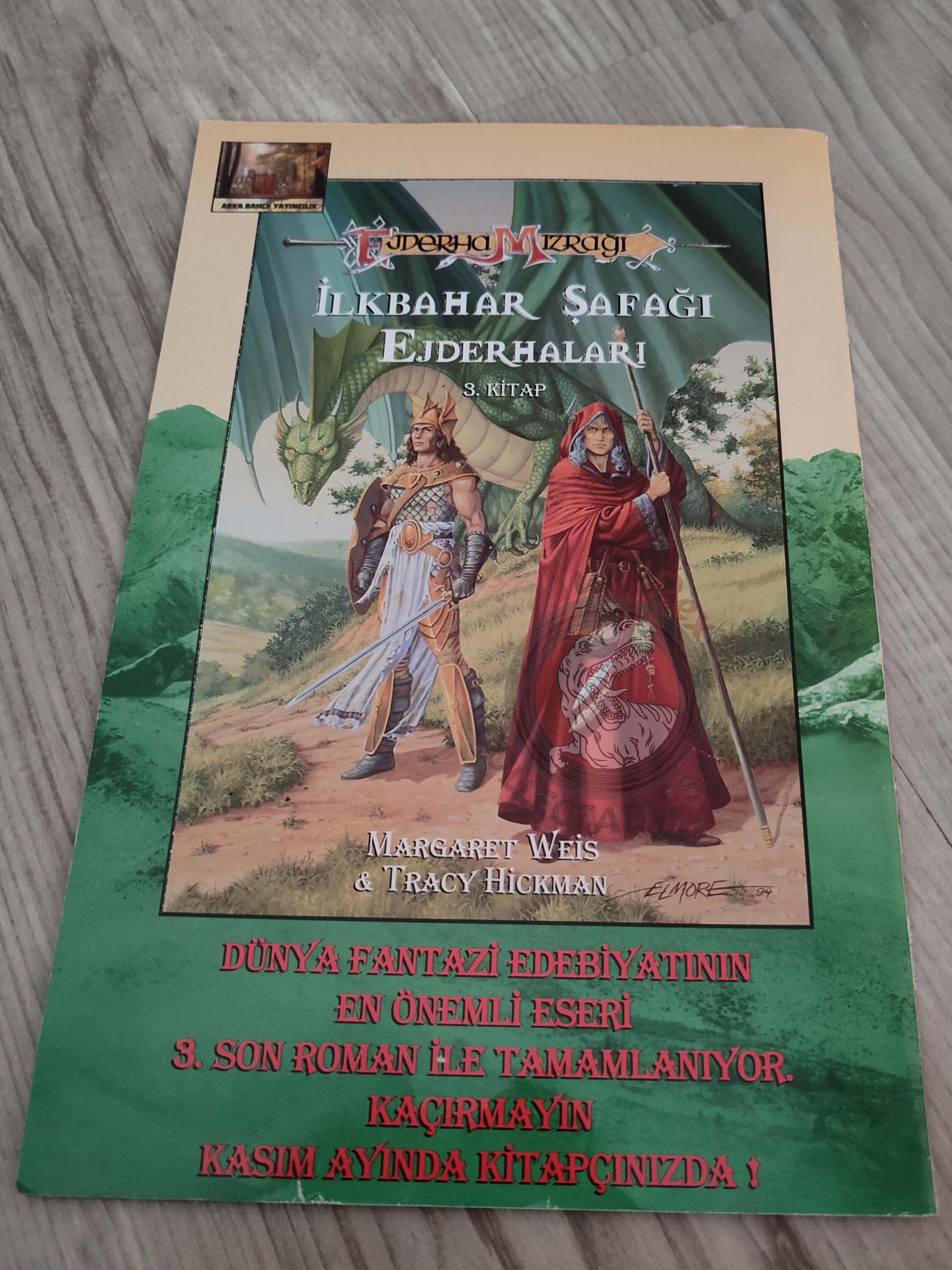 Witchblade #4 1999 Turkish Comic Turkey