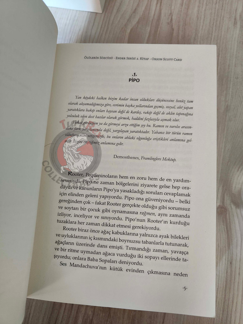 Orson Scott Card – Ender’s Game Turkish Book Turkey Complete Set