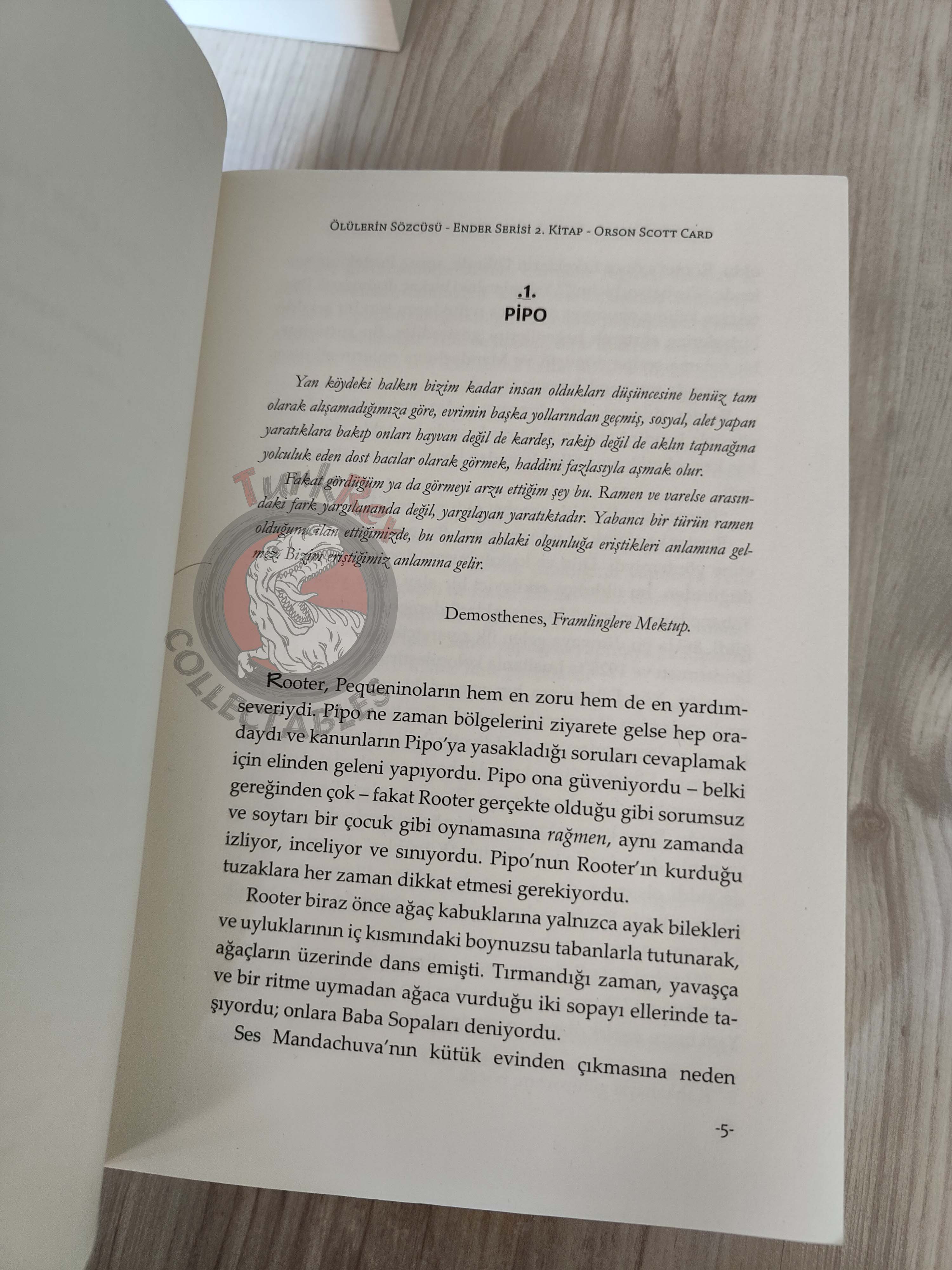 Orson Scott Card – Ender’s Game Turkish Book Turkey Complete Set