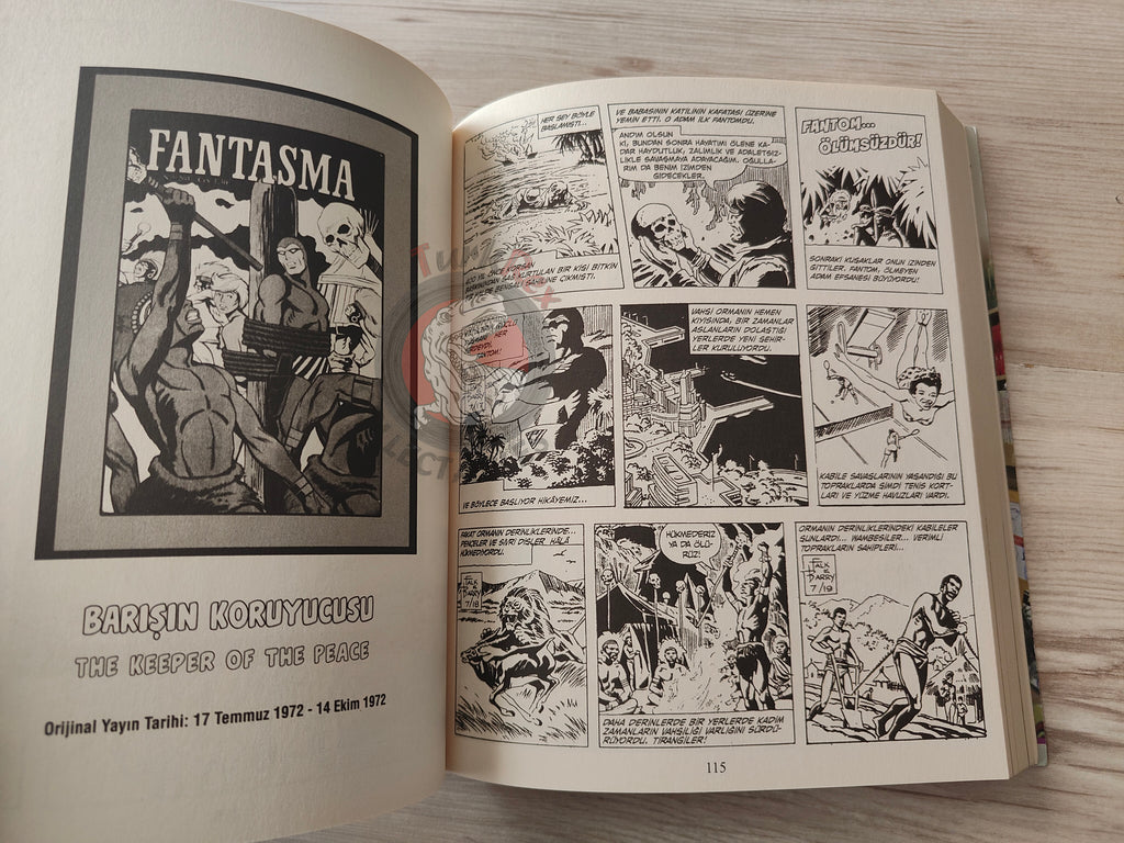 The Phantom #6 2013 The Vultures Turkish Comic Turkey