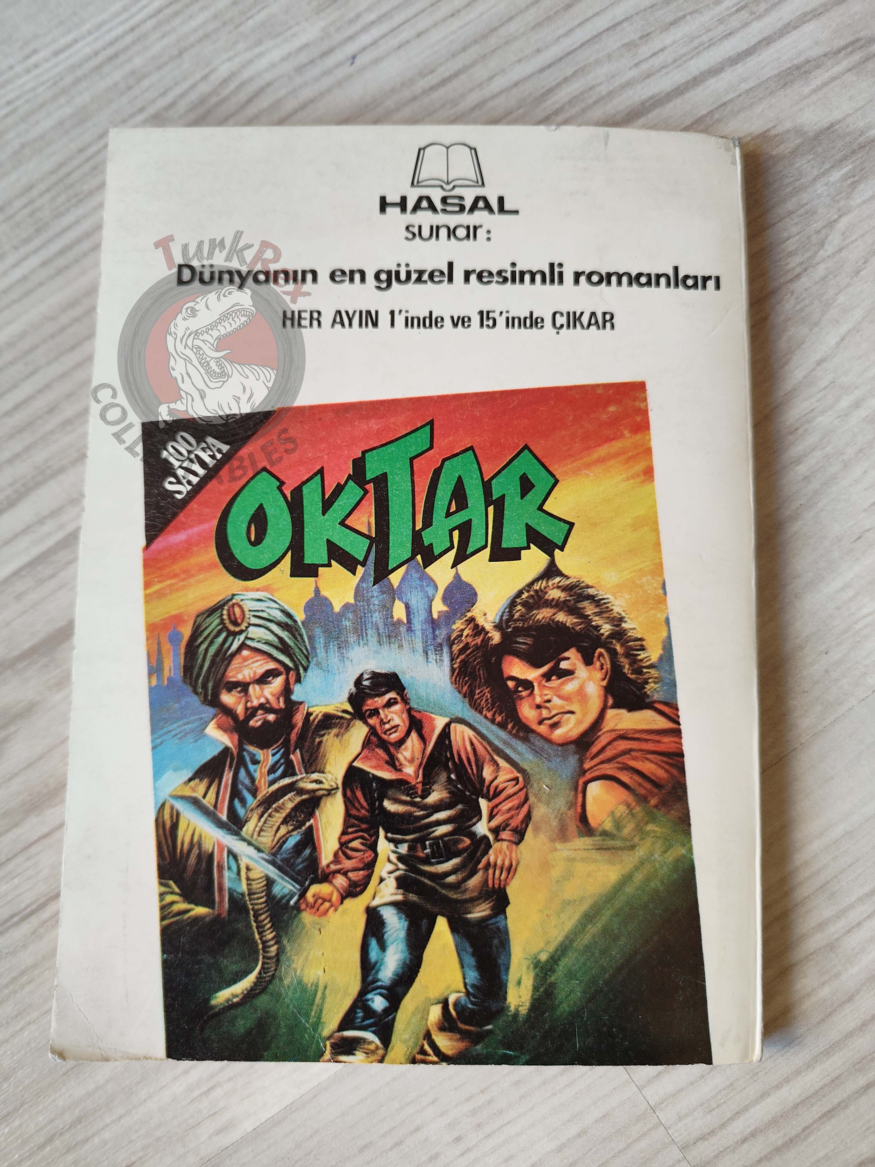 Pistolero #1 1981 Turkish Comic Turkey Ken Parker Western