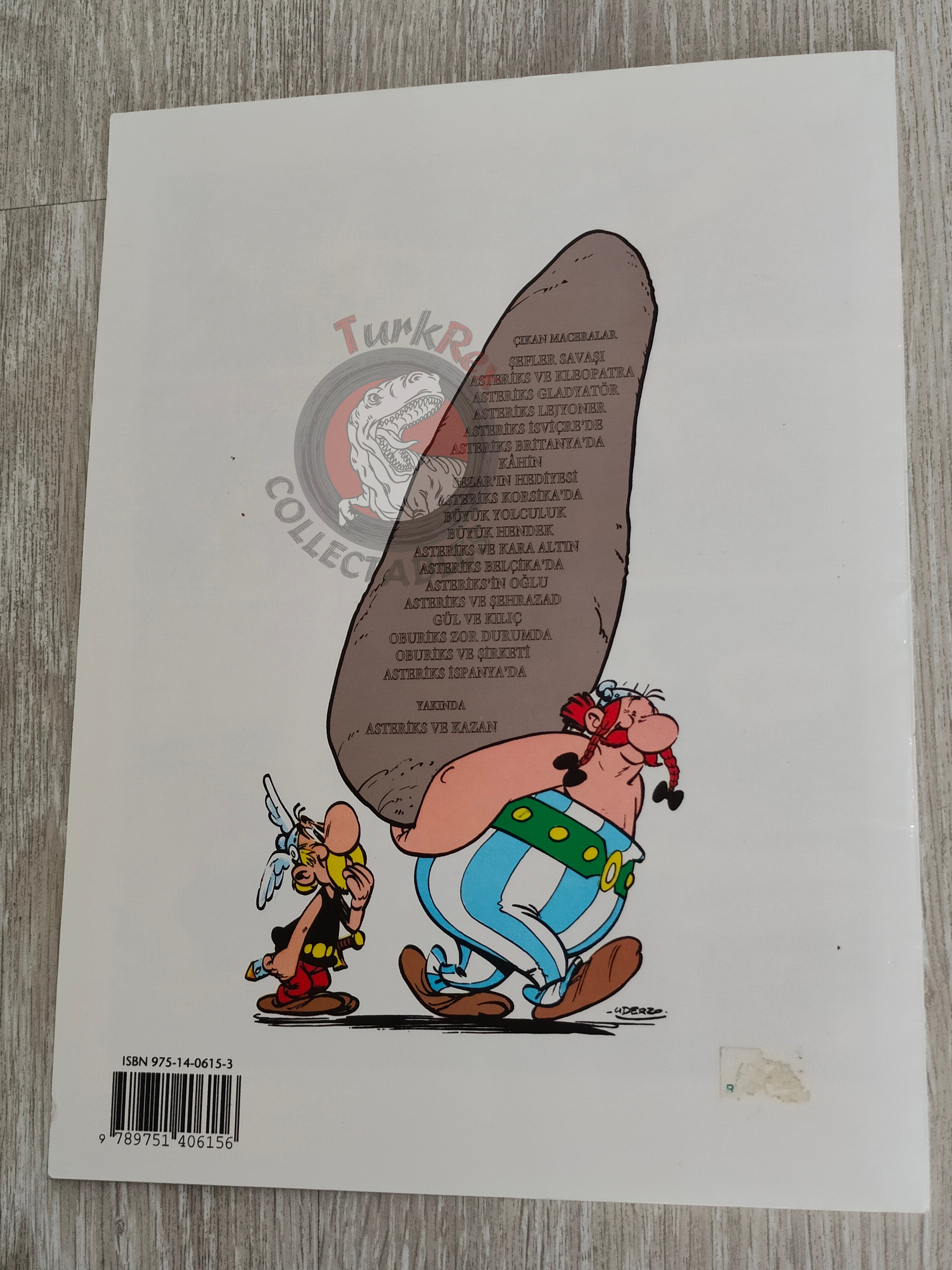 Asterix – Asterix in Spain 1997 1st Edition Turkish Edition Comic Turkey