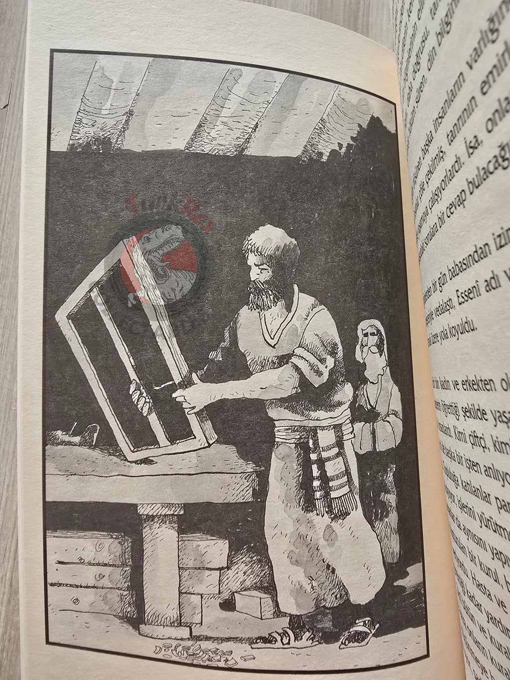 Jesus Christ – Albert Hirsch 2003 Turkish Book Turkey Illustrated by Turkish Artist