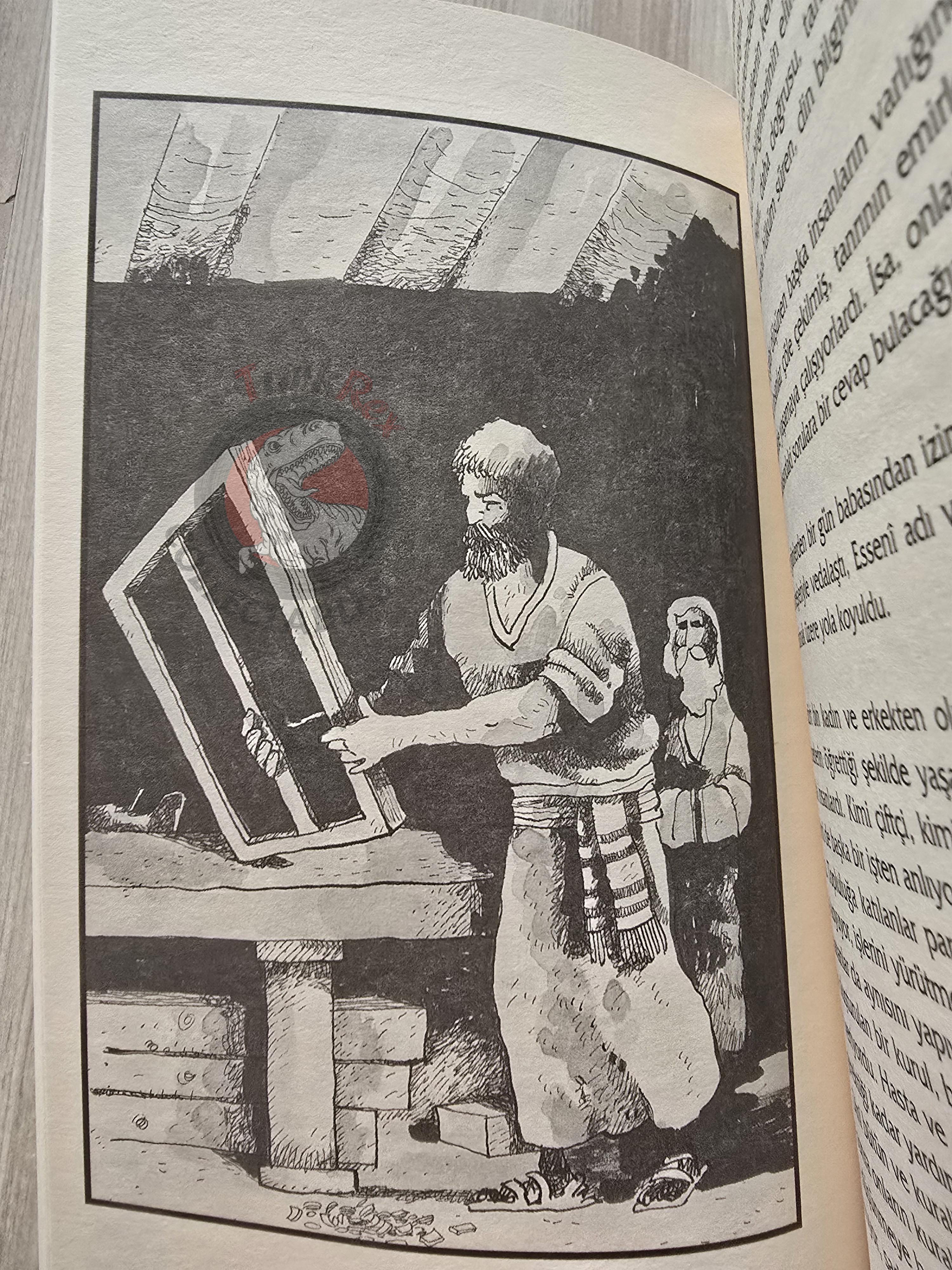 Jesus Christ – Albert Hirsch 2003 Turkish Book Turkey Illustrated by Turkish Artist