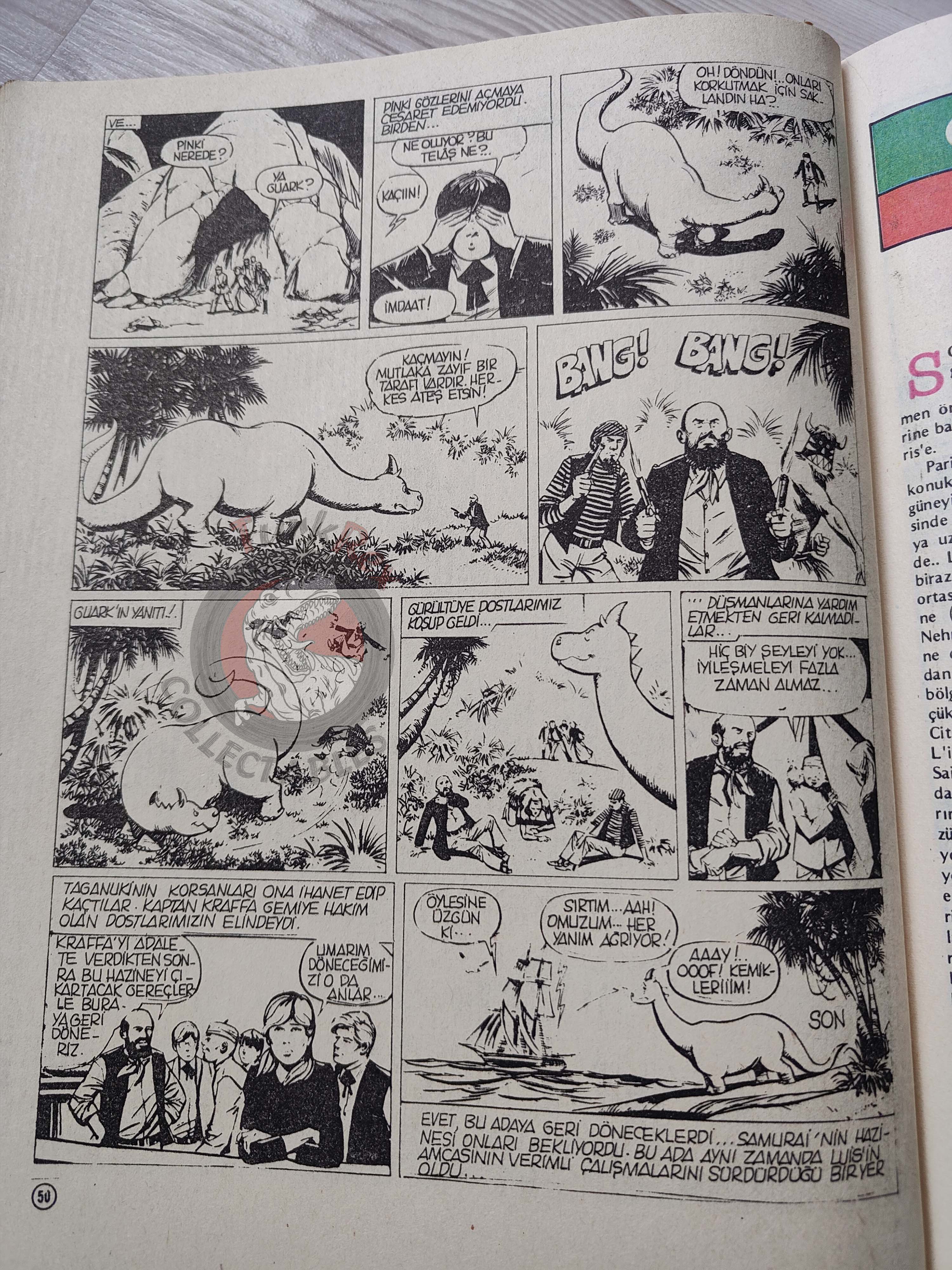 Milliyet Çocuk #18 1979 Turkish Comic Turkey Joyas Literarias Juveniles #59 Vincent Mulberry